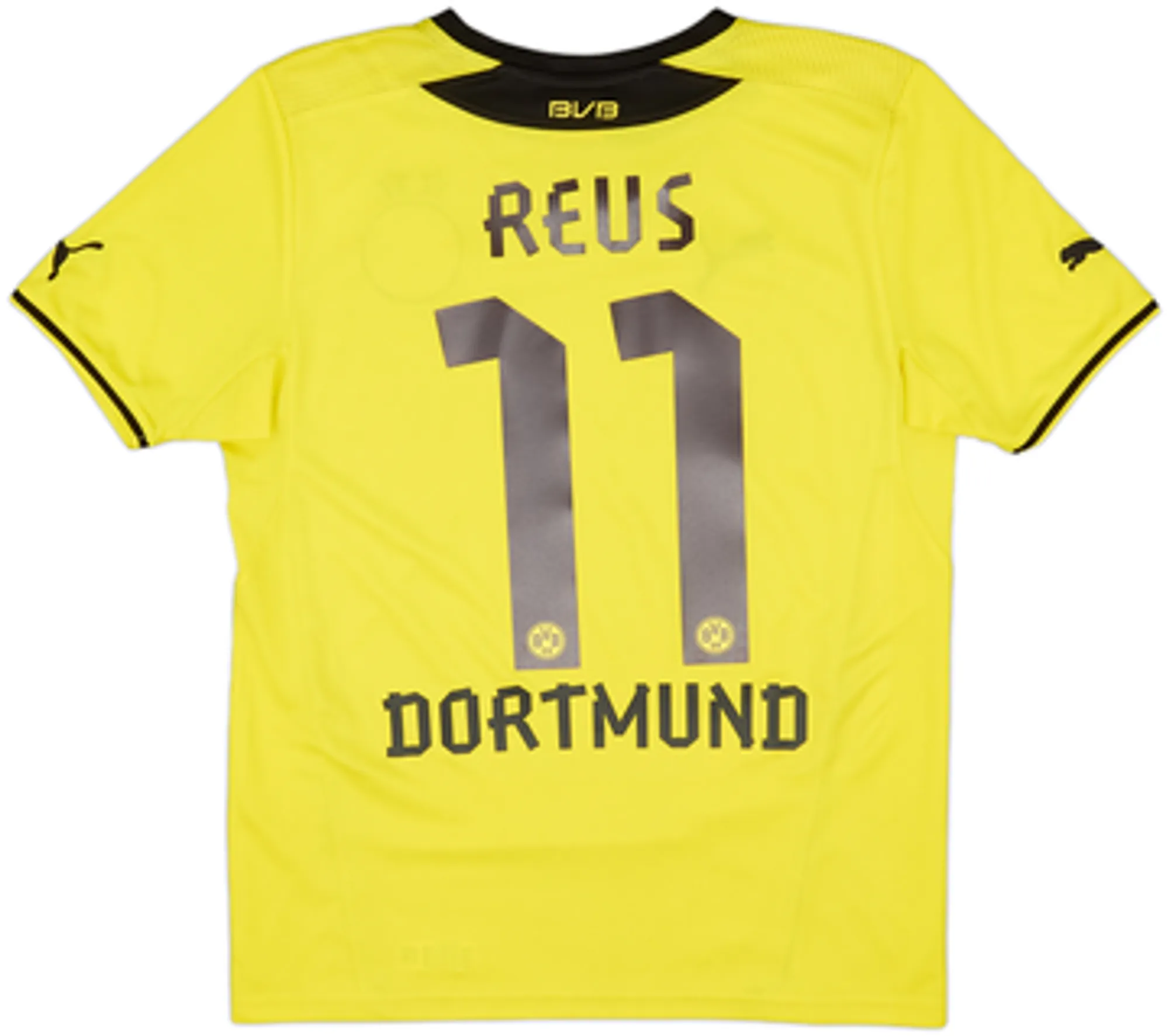 Puma Borussia Dortmund Mens SS Home Shirt 2013/14