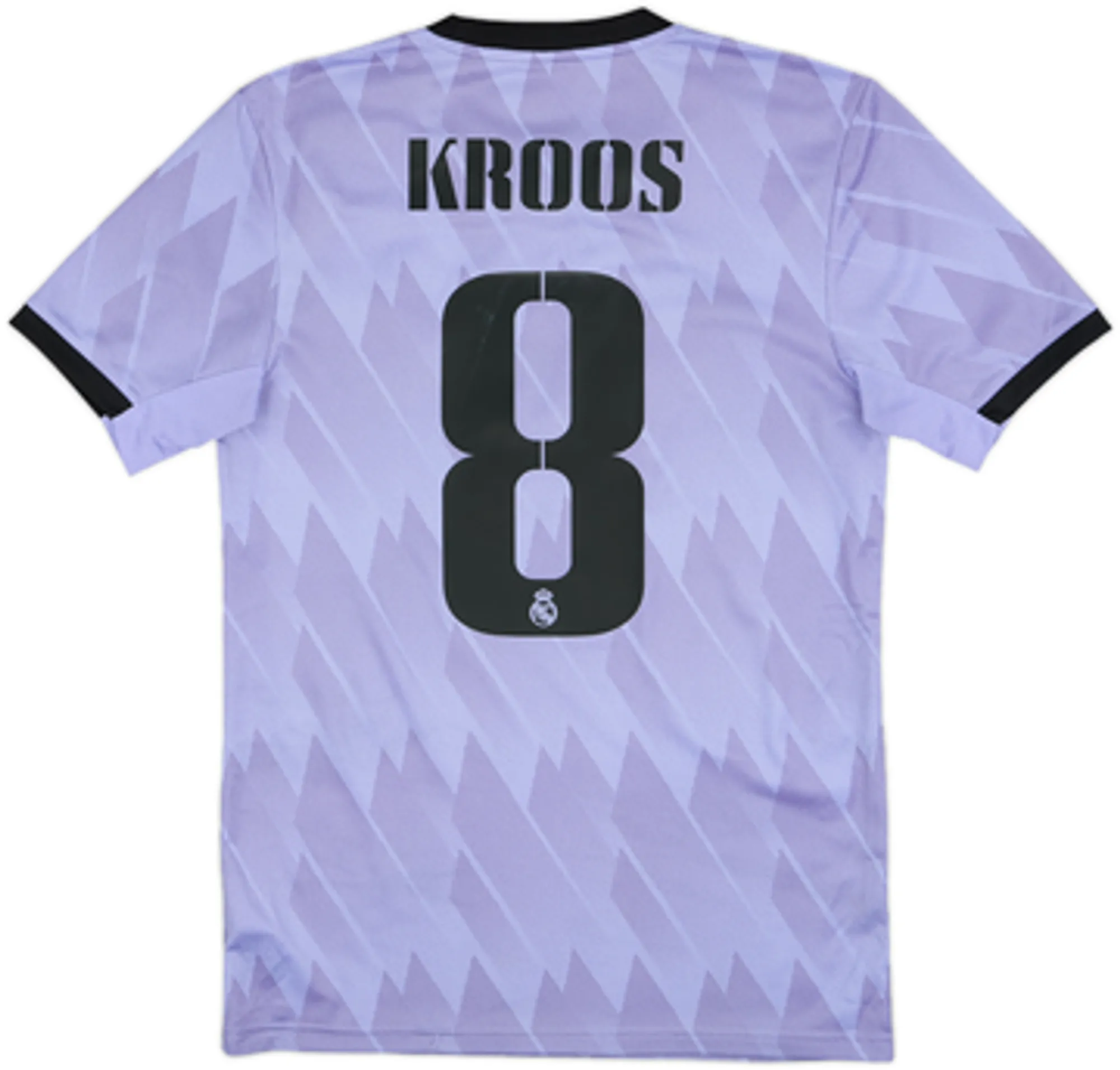 adidas Real Madrid Mens SS Away Shirt 2022/23