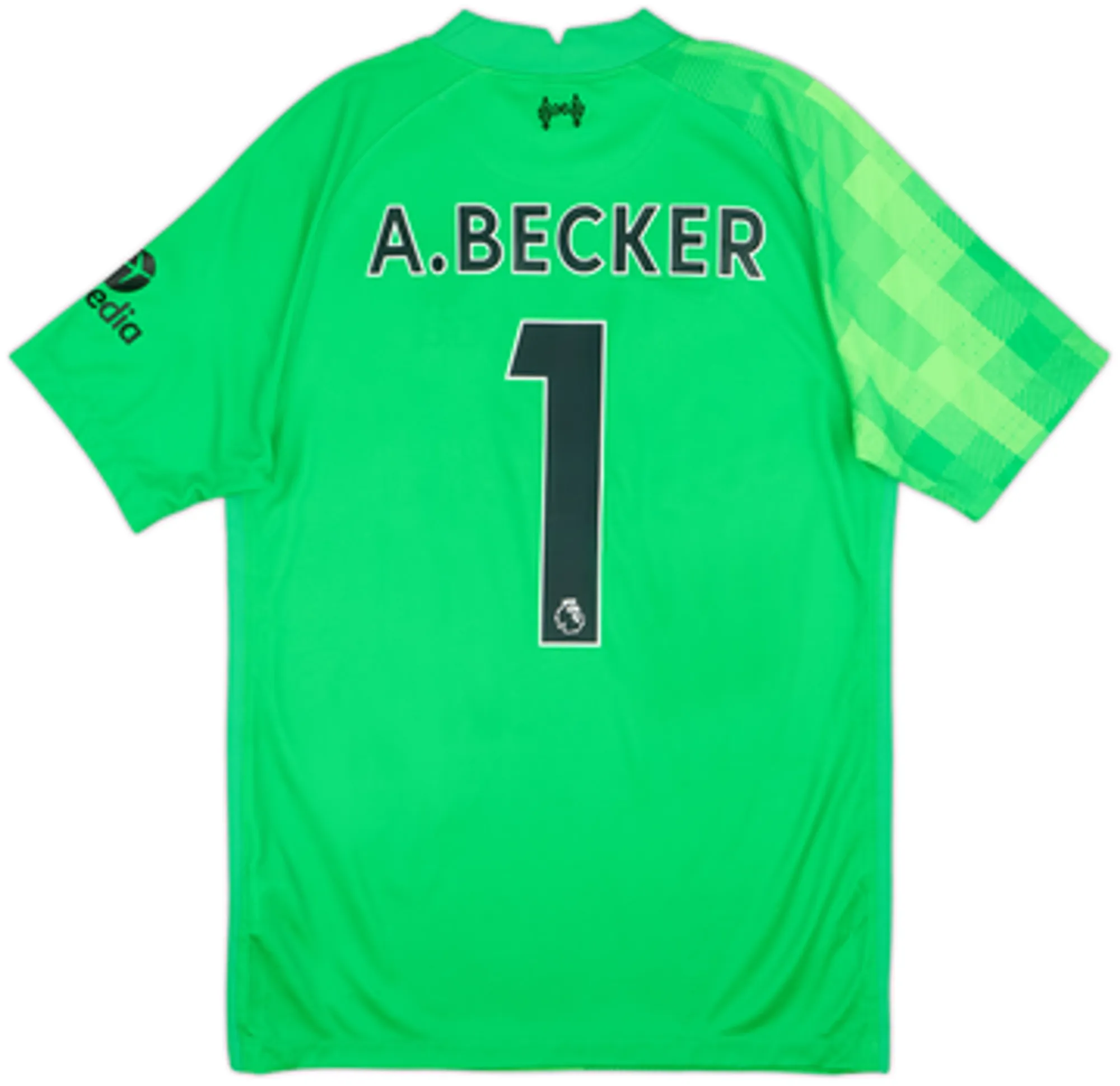 Nike Liverpool Mens LS Goalkeeper Home Shirt 2021/22