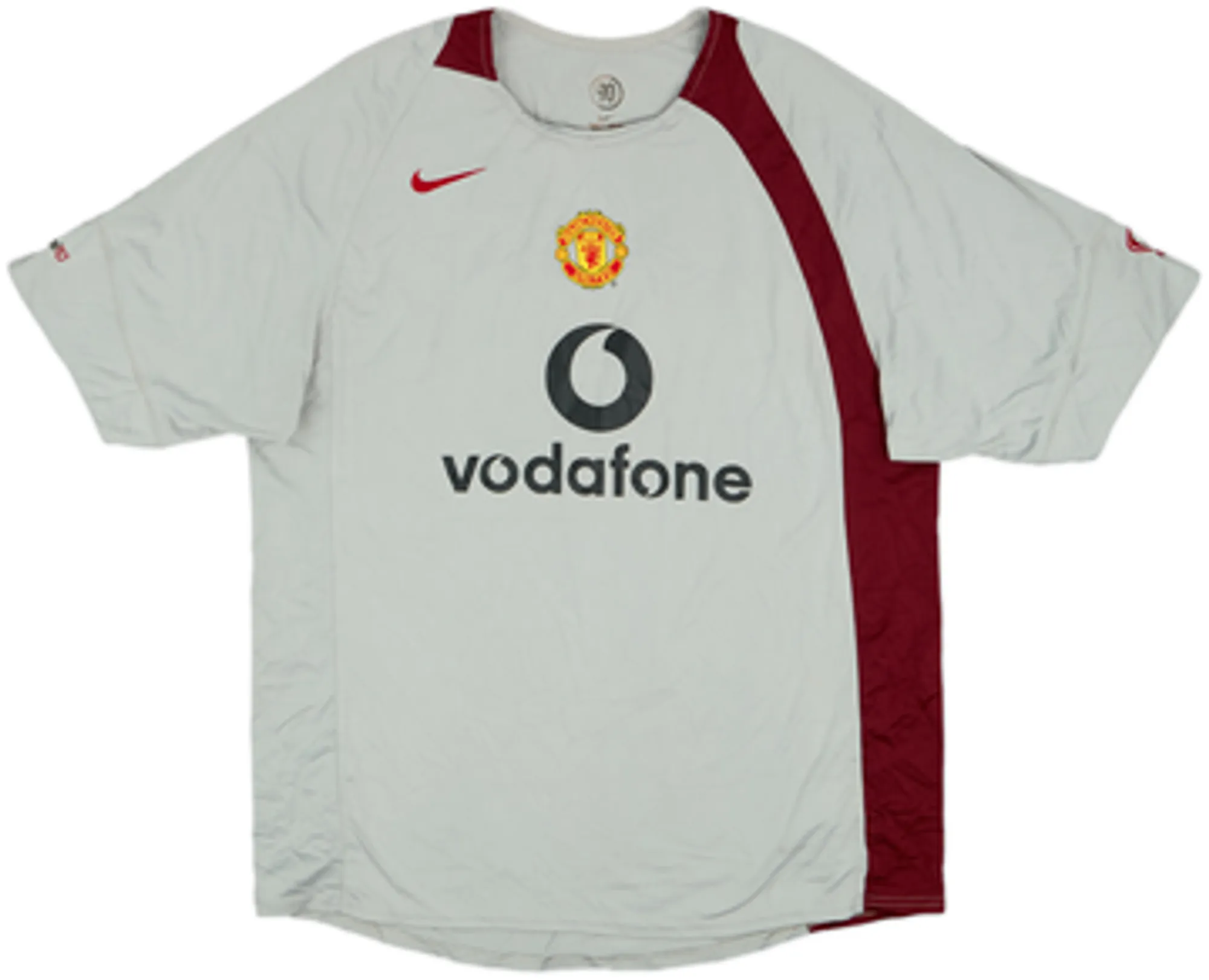 Nike Manchester United Mens SS Home Shirt 2005/06