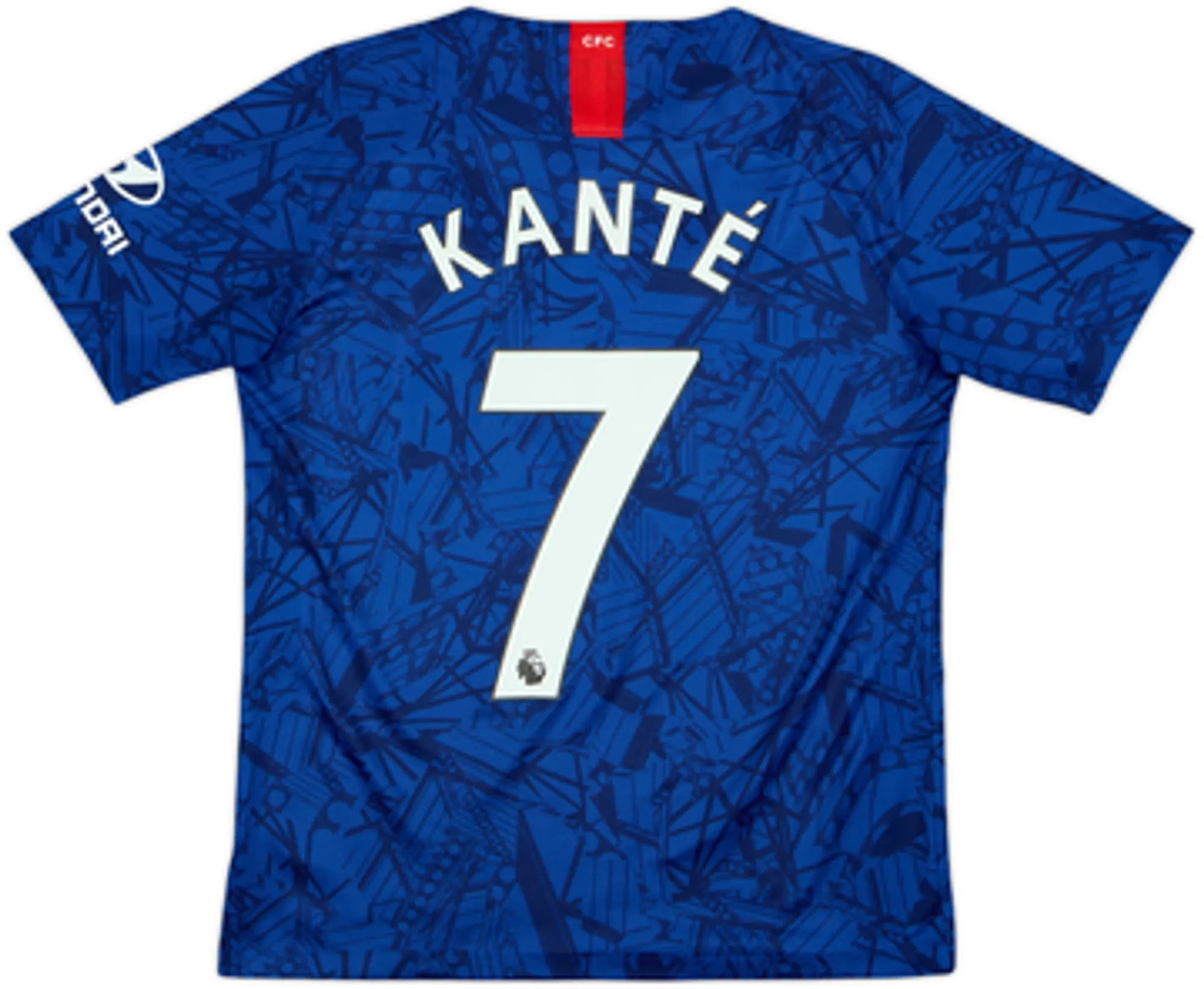 Nike Chelsea Boys SS Home Shirt 2019/20