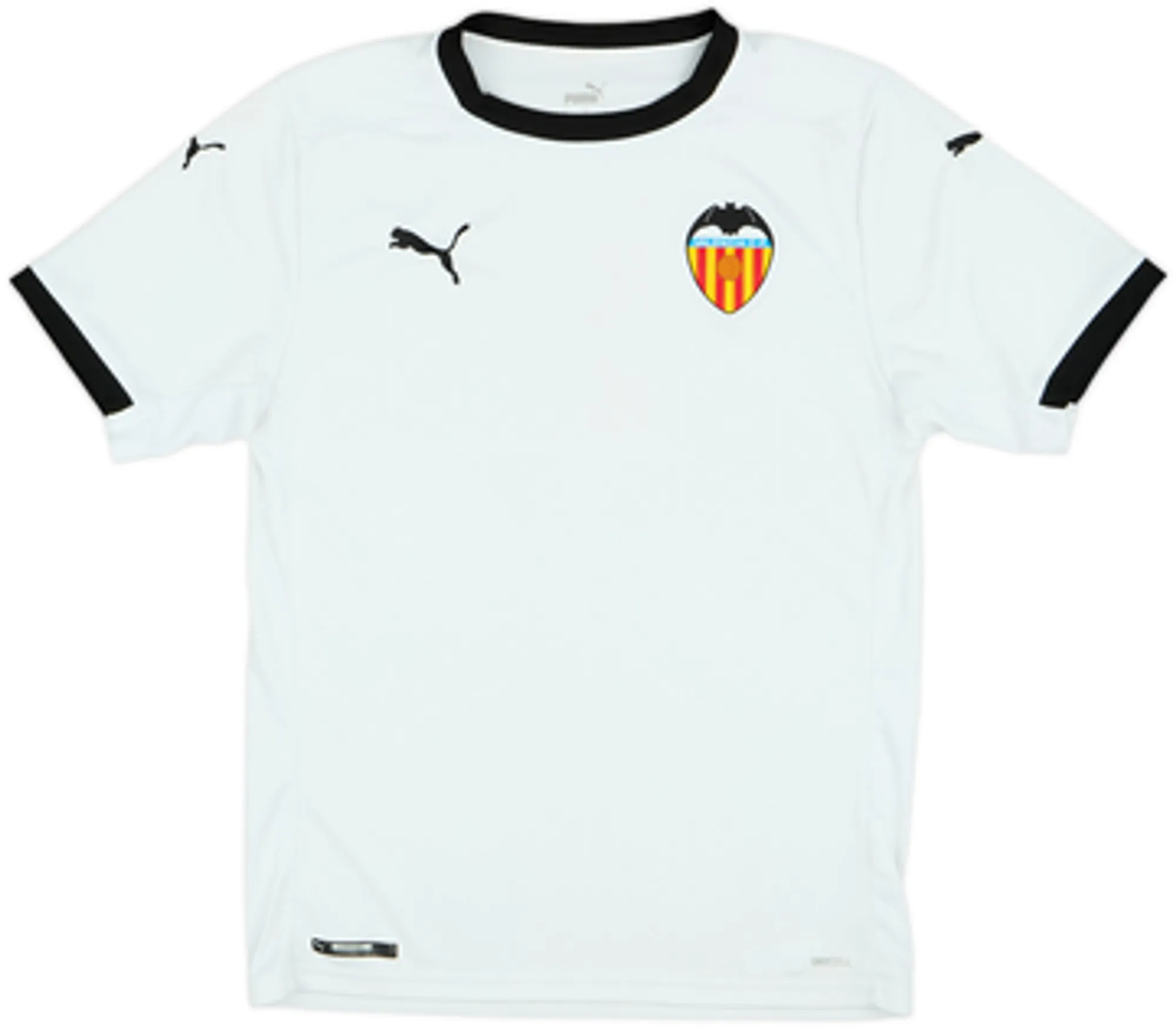 Puma Valencia Mens SS Home Shirt 2020/21