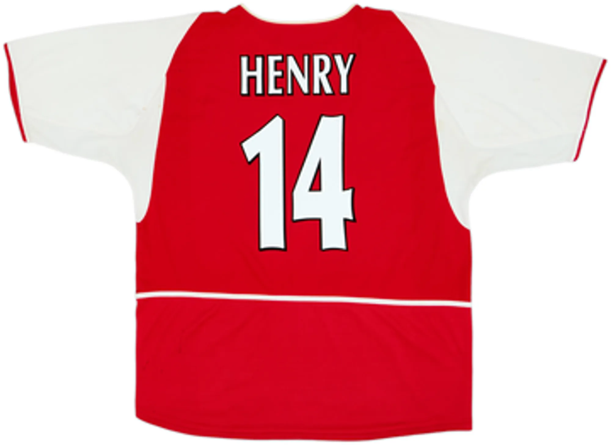 Nike Arsenal Mens SS Home Shirt 2002/04