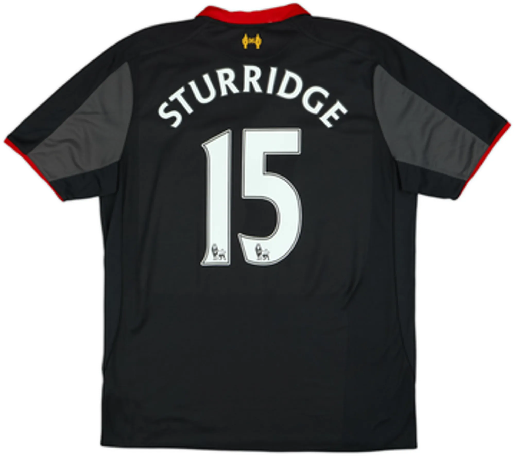 Third Liverpool Mens SS Third Shirt 2014/15