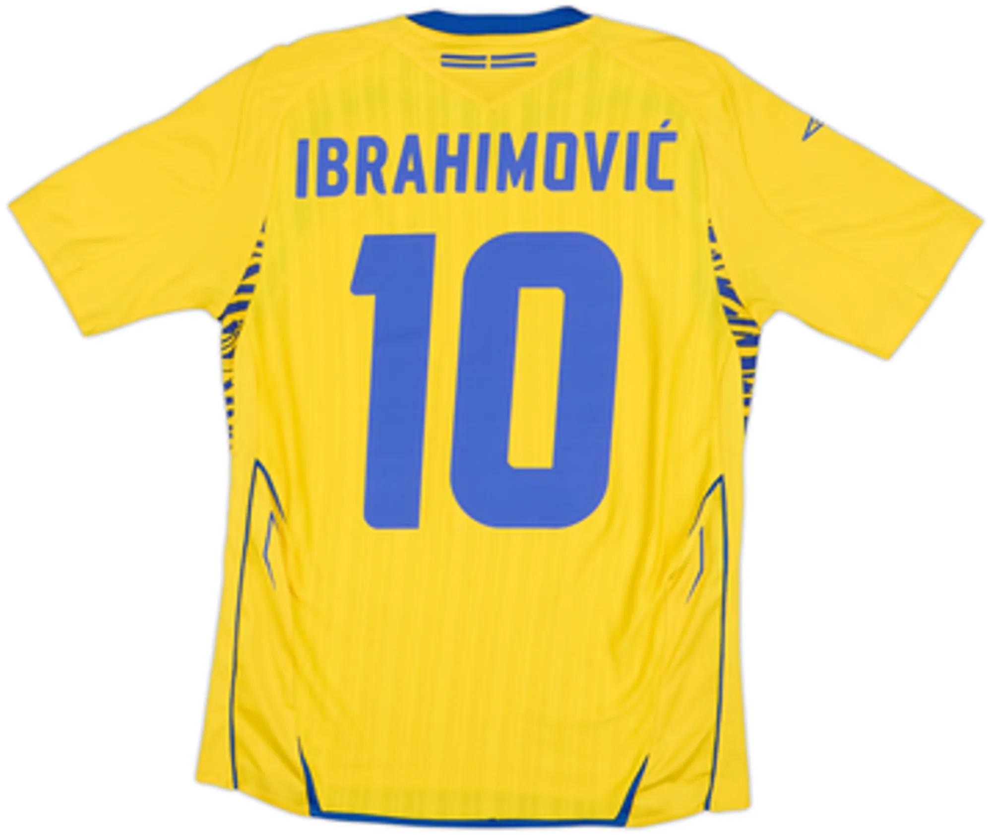 Umbro Sweden Boys SS Home Shirt 2007