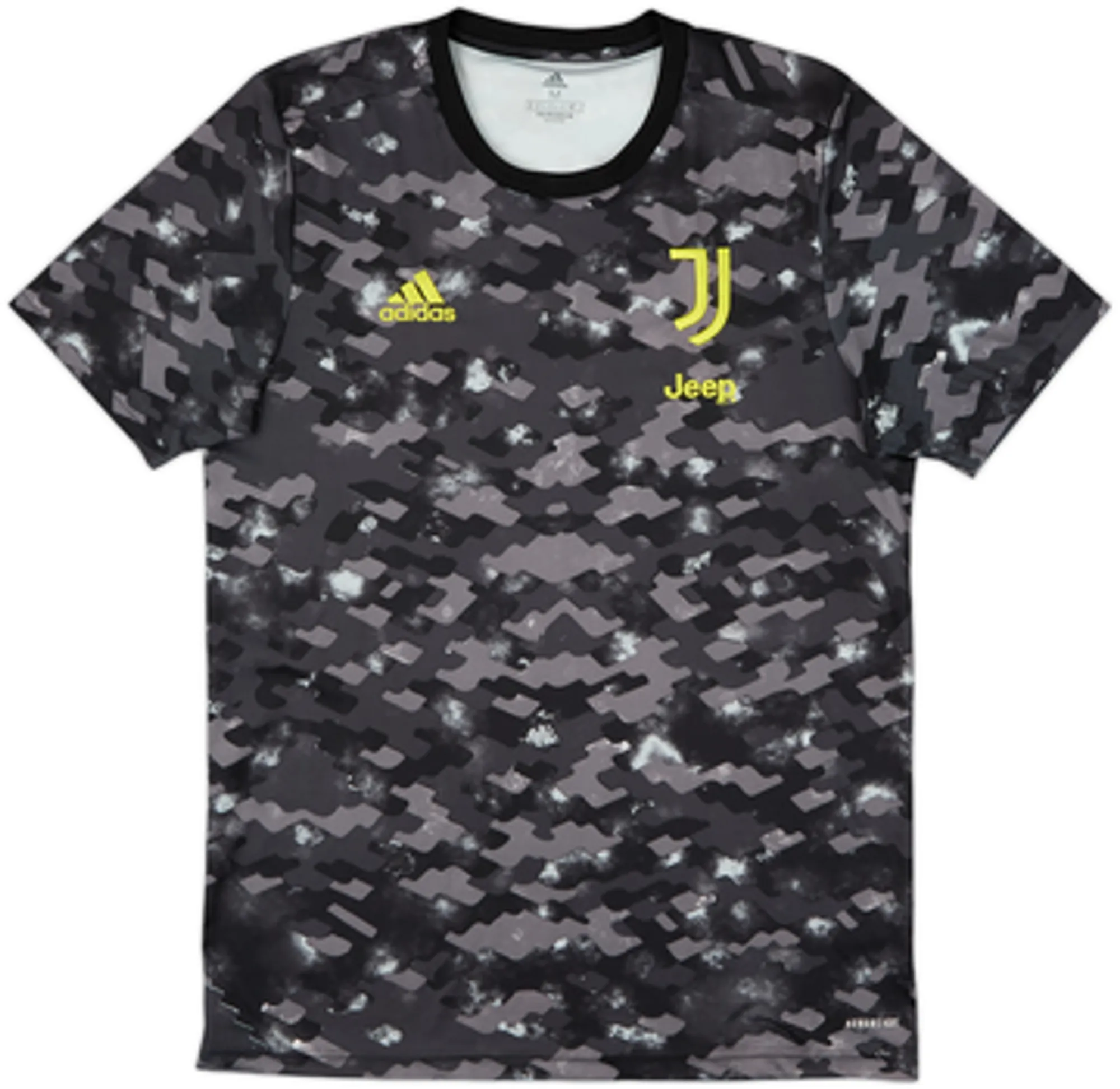 adidas Juventus Mens SS Home Shirt 2021/22