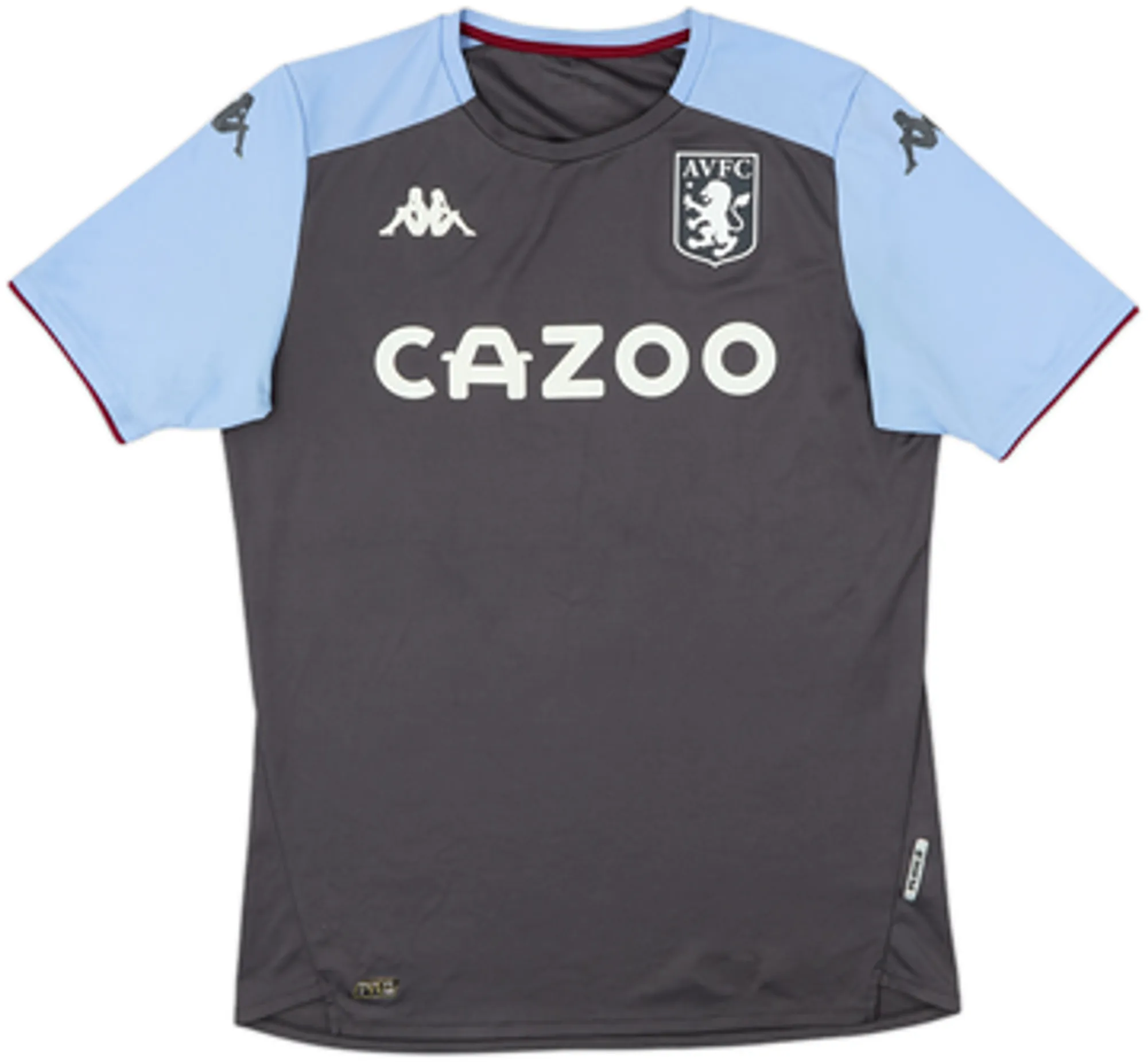Kappa Aston Villa Mens SS Home Shirt 2020/21