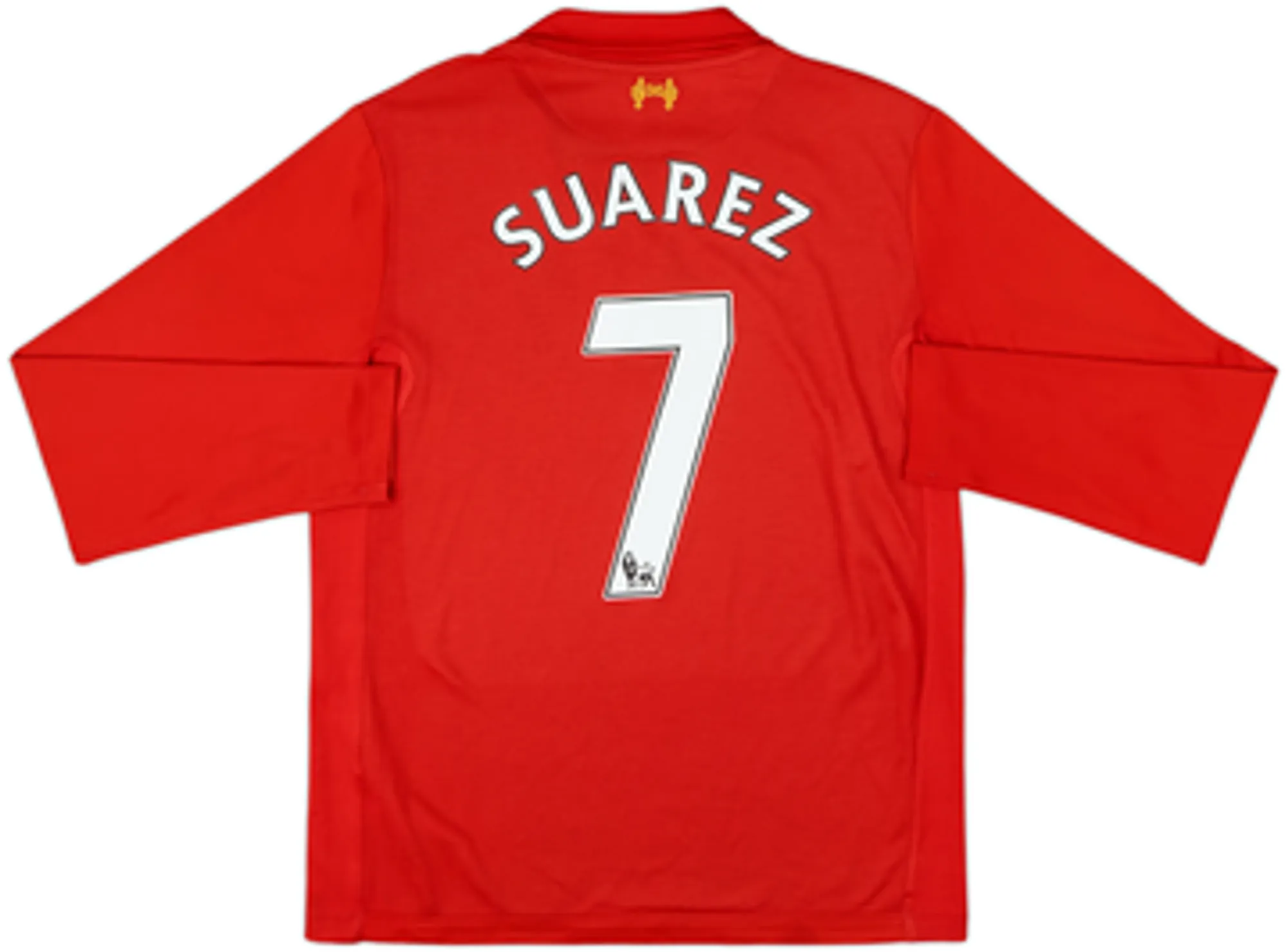 Home Liverpool Mens LS Home Shirt 2012/13