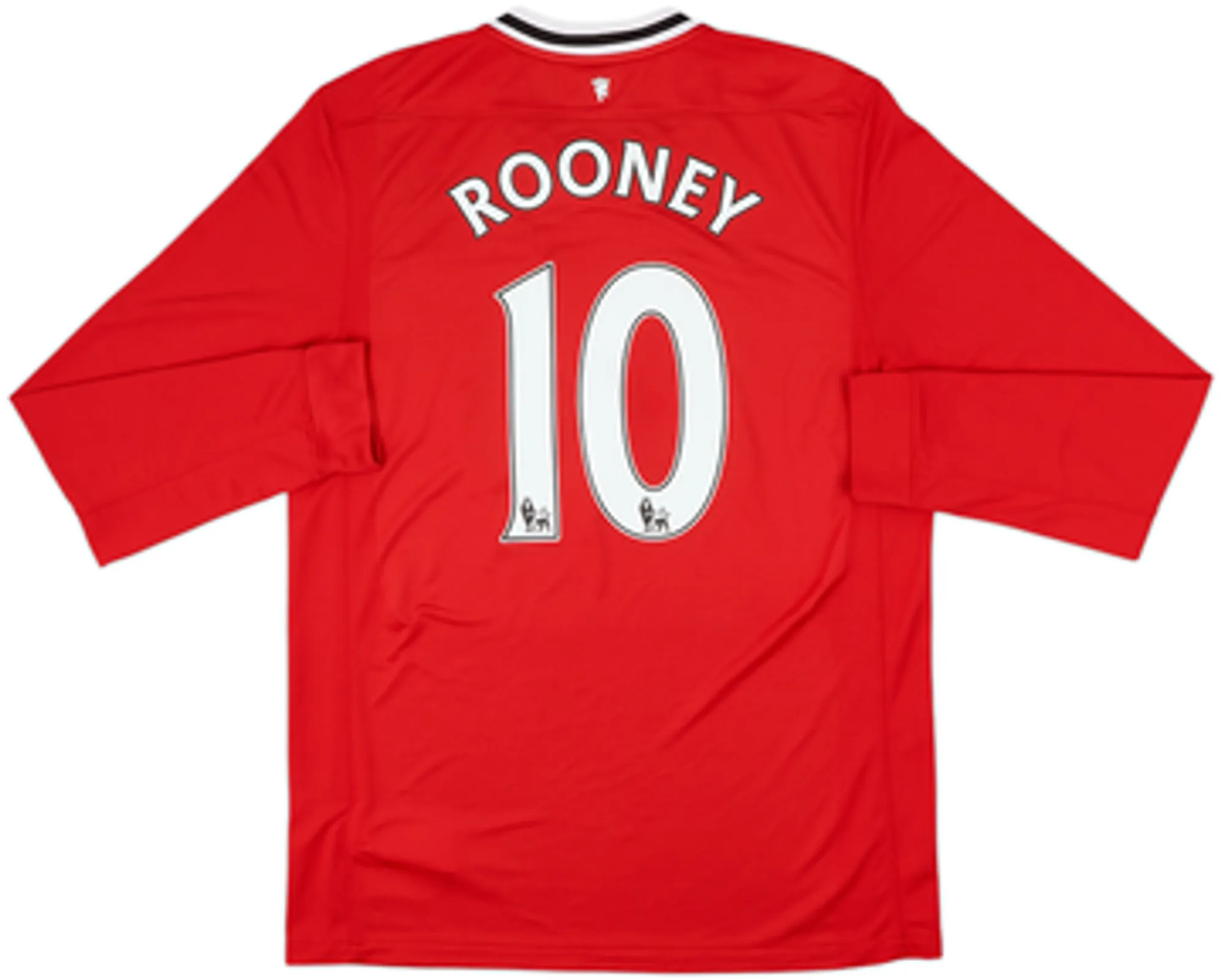 Nike Manchester United Mens LS Home Shirt 2011/12