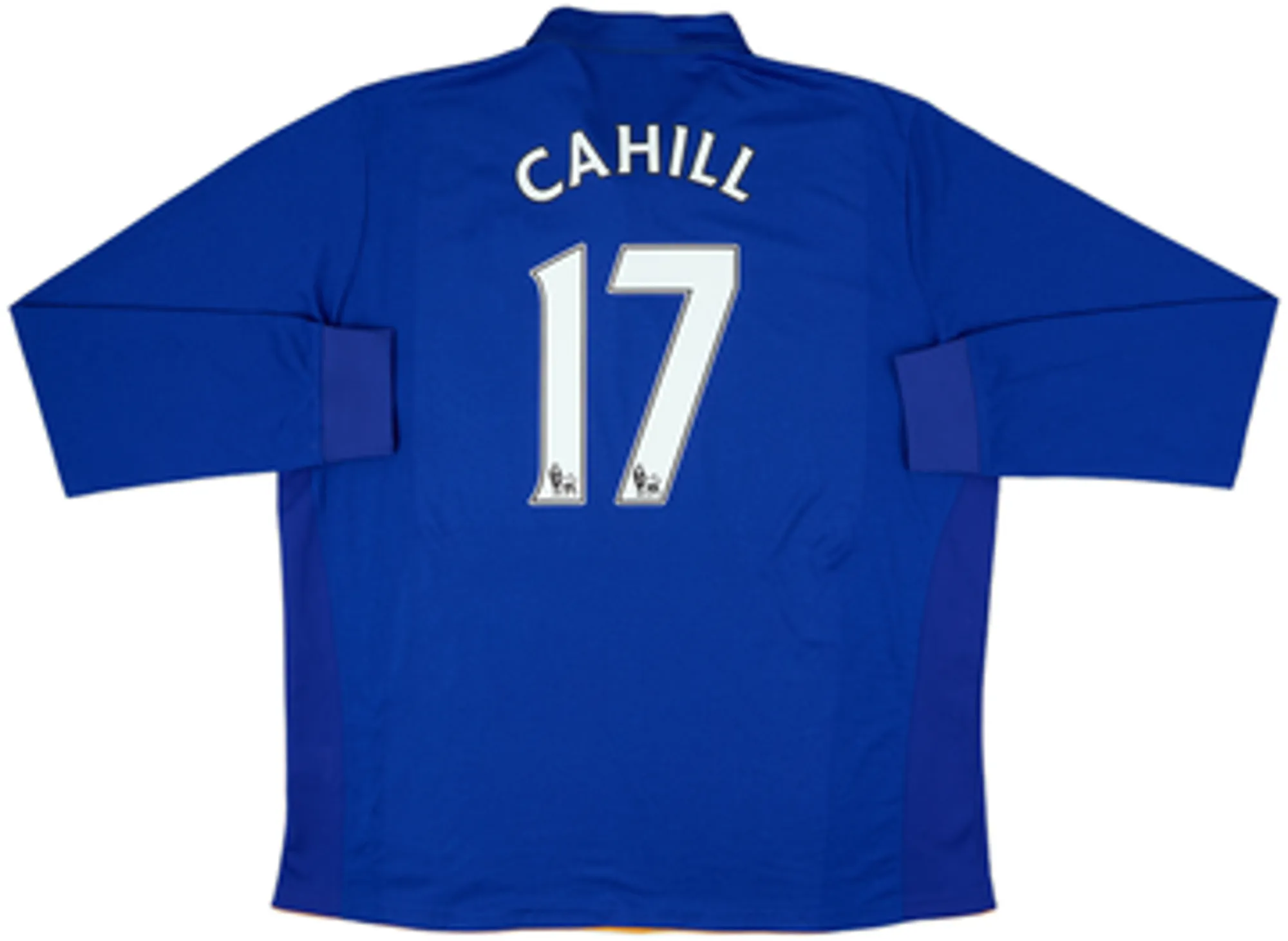 LeCoqSportif Everton Mens LS Home Shirt 2011/12