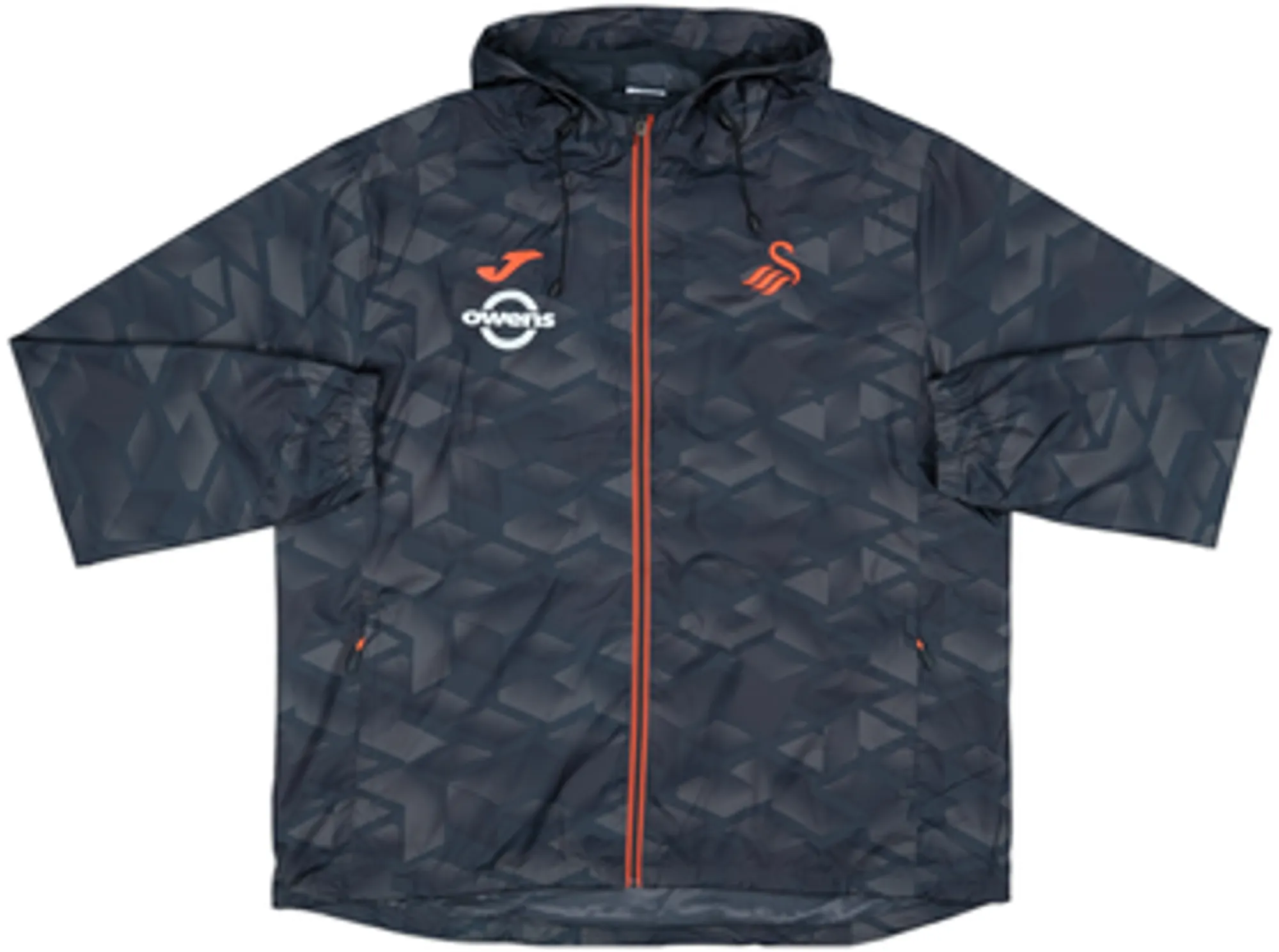 2023-24 Swansea City Joma Rain Jacket - As New - (XXL)