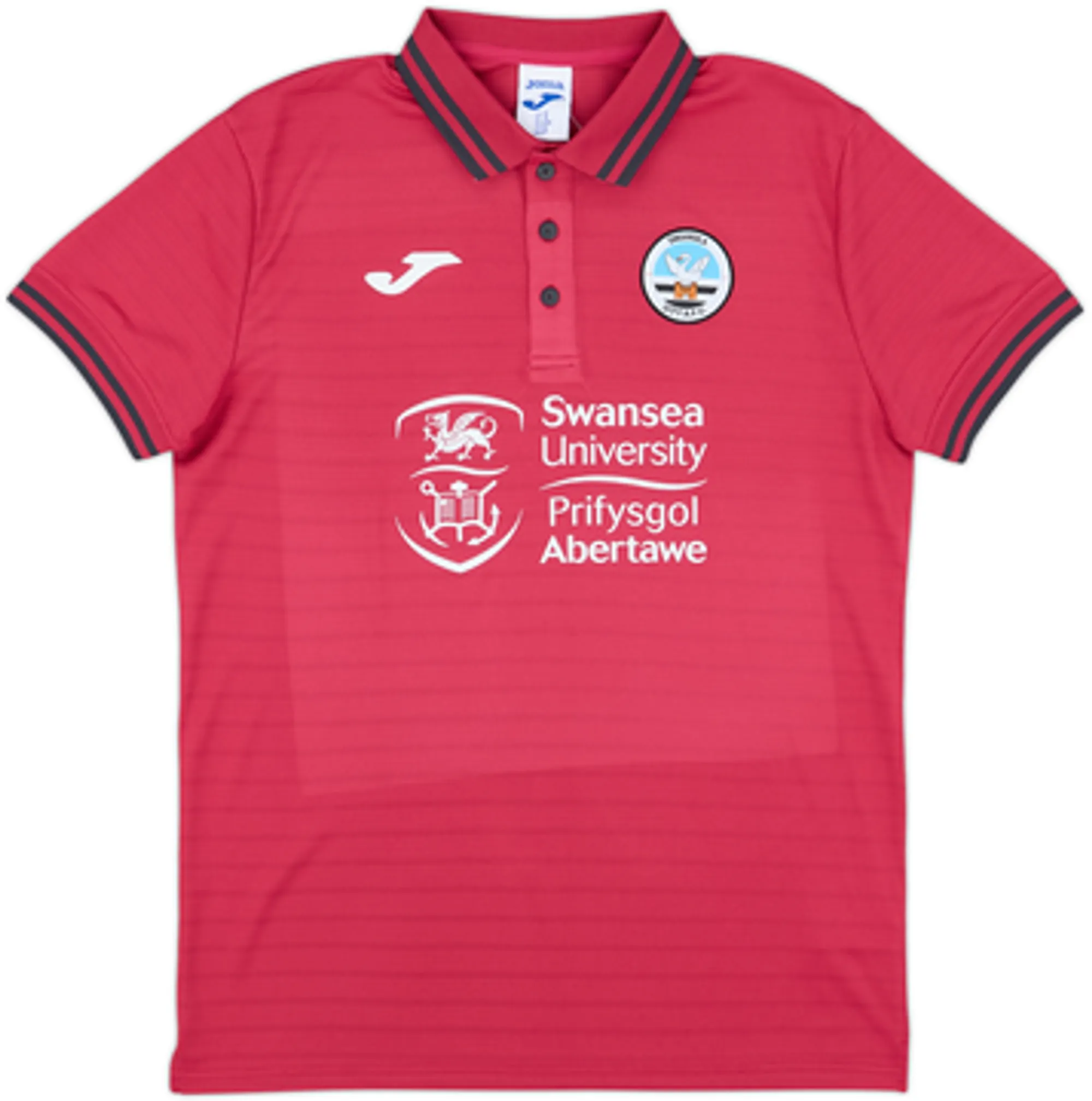 Joma Swansea City Mens SS Home Shirt 2021/22