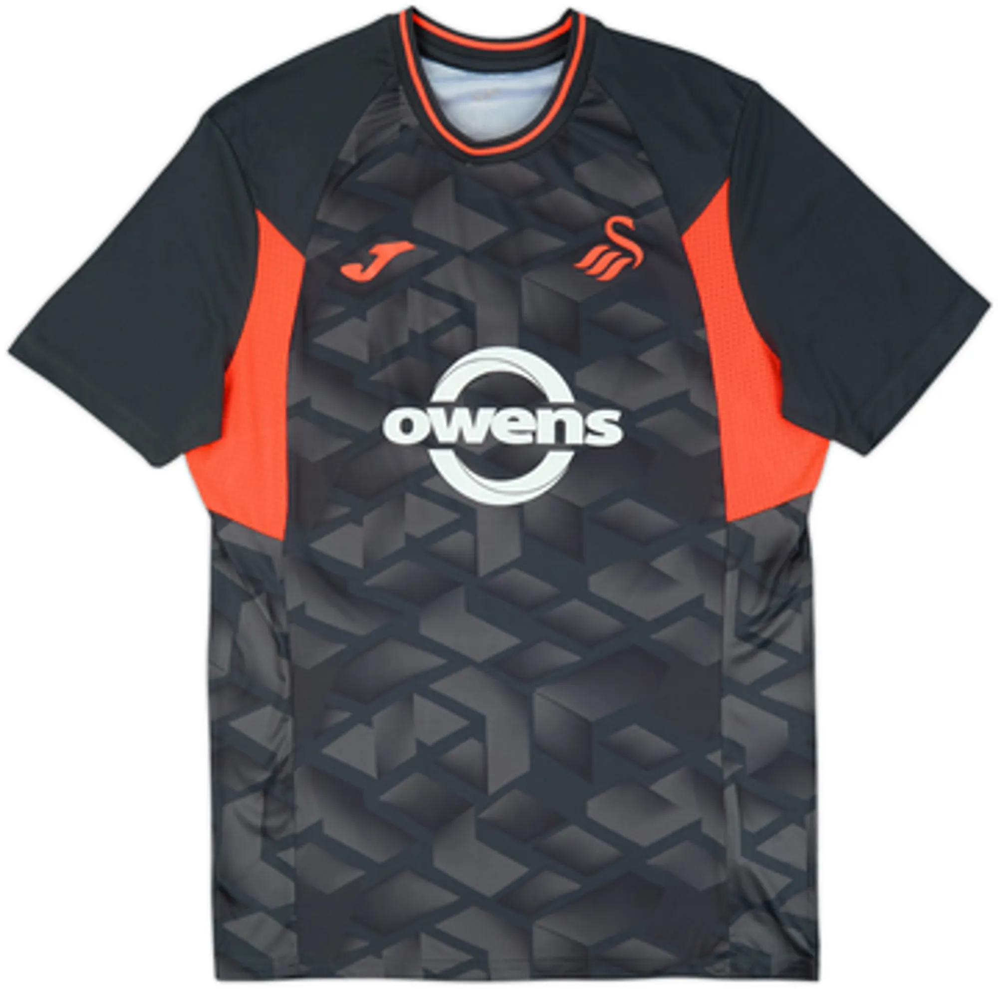 Joma Swansea City Mens SS Home Shirt 2023/24