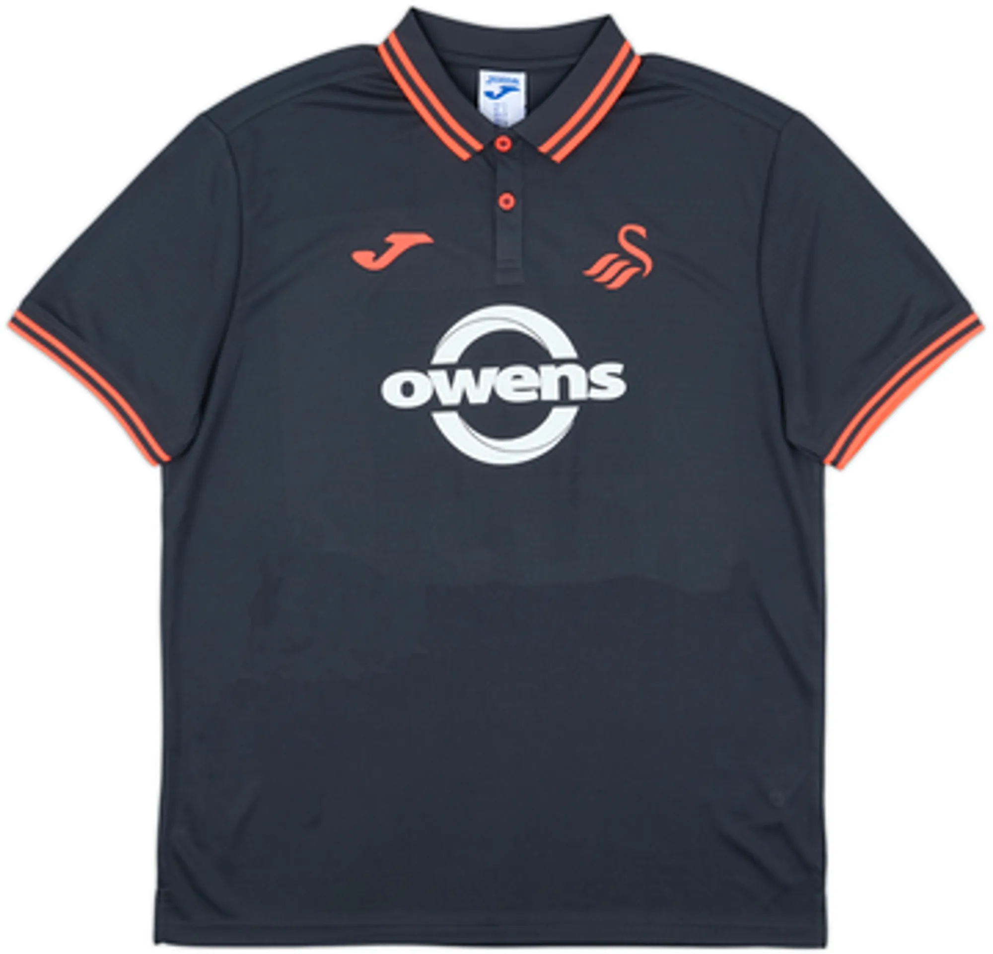 Joma Swansea City Mens SS Home Shirt 2023/24