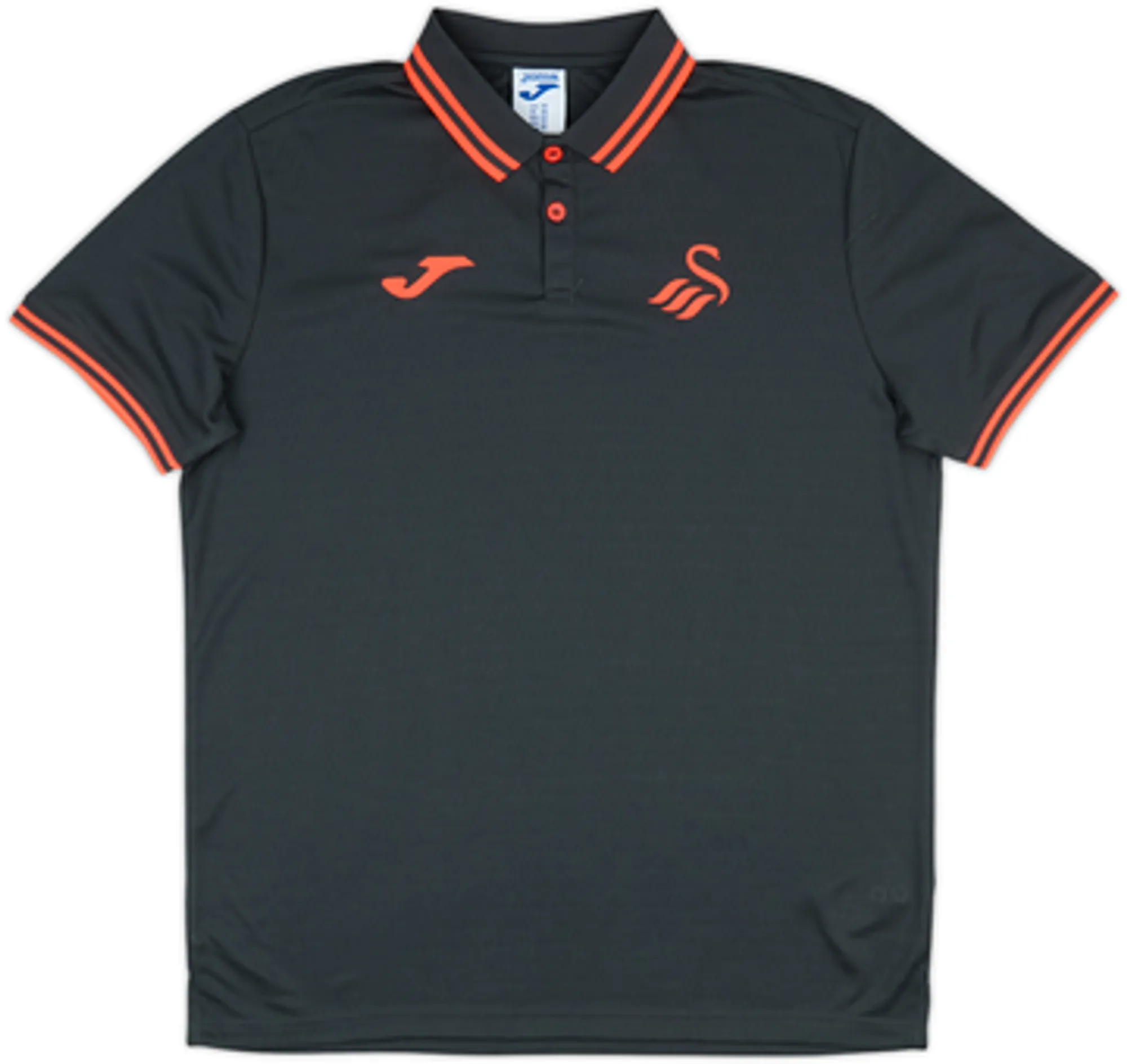 Joma Swansea City Mens SS Home Shirt 2023/24