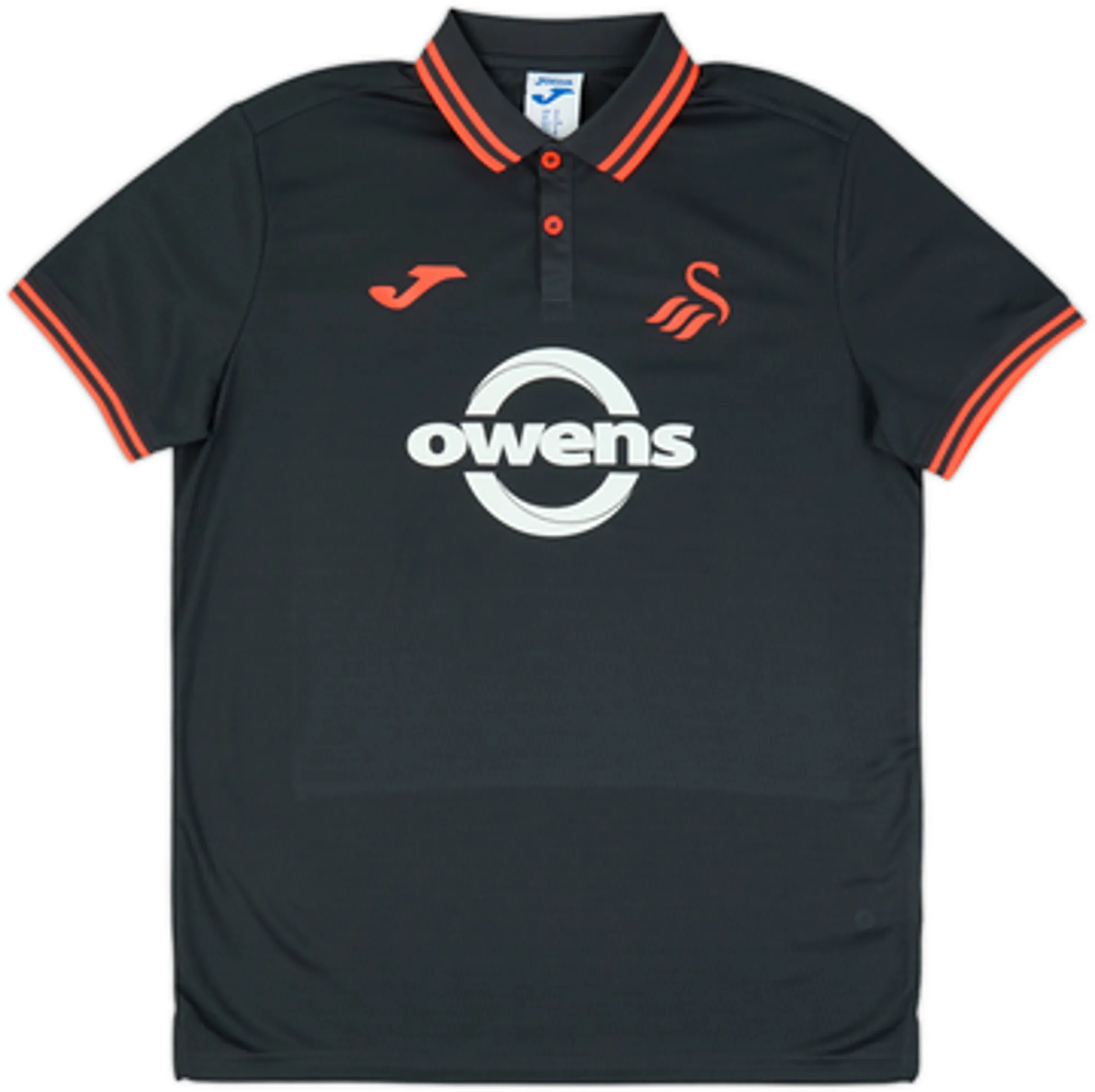 Joma Swansea City Mens SS Home Shirt 2023/24