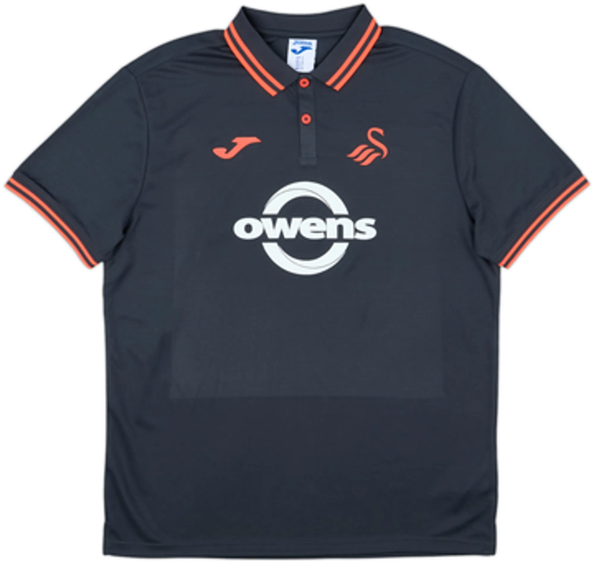 Joma Swansea City Mens SS Home Shirt 2023/24