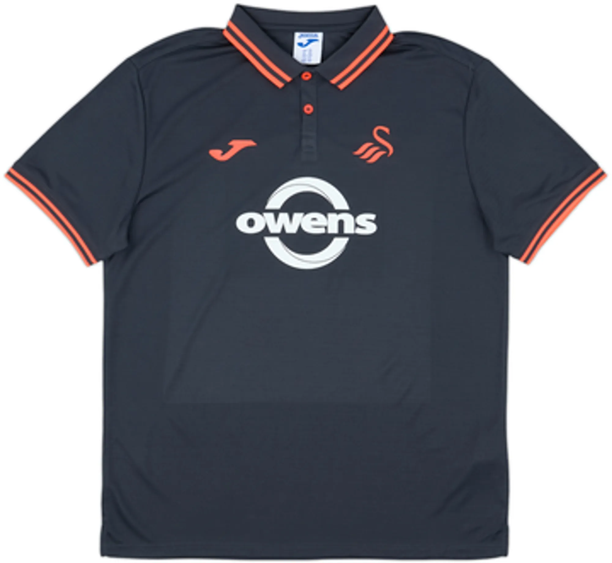 Joma Swansea City Mens SS Home Shirt 2023/24