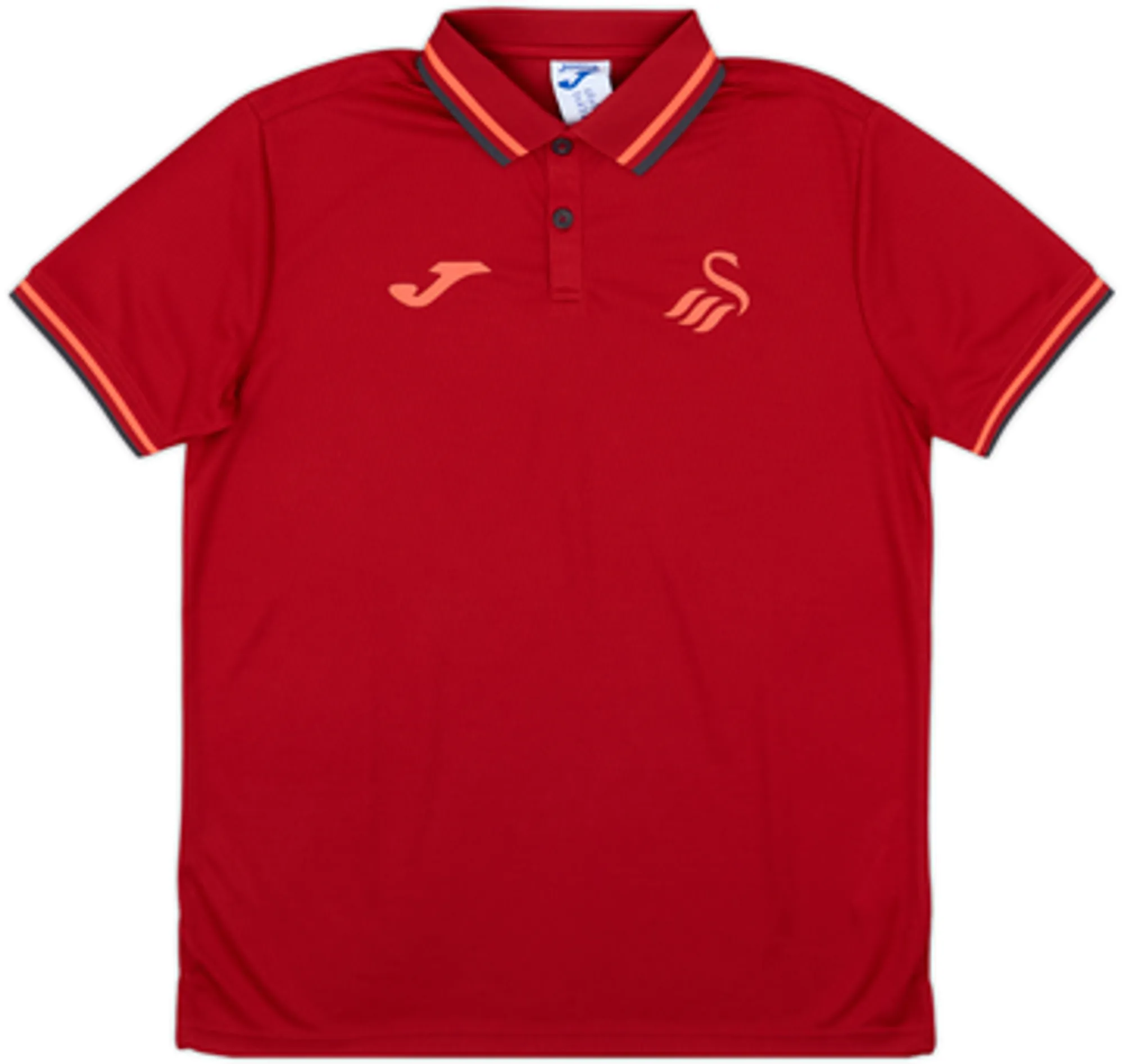 2023-24 Swansea City Joma Polo T-Shirt (13-14 Years)