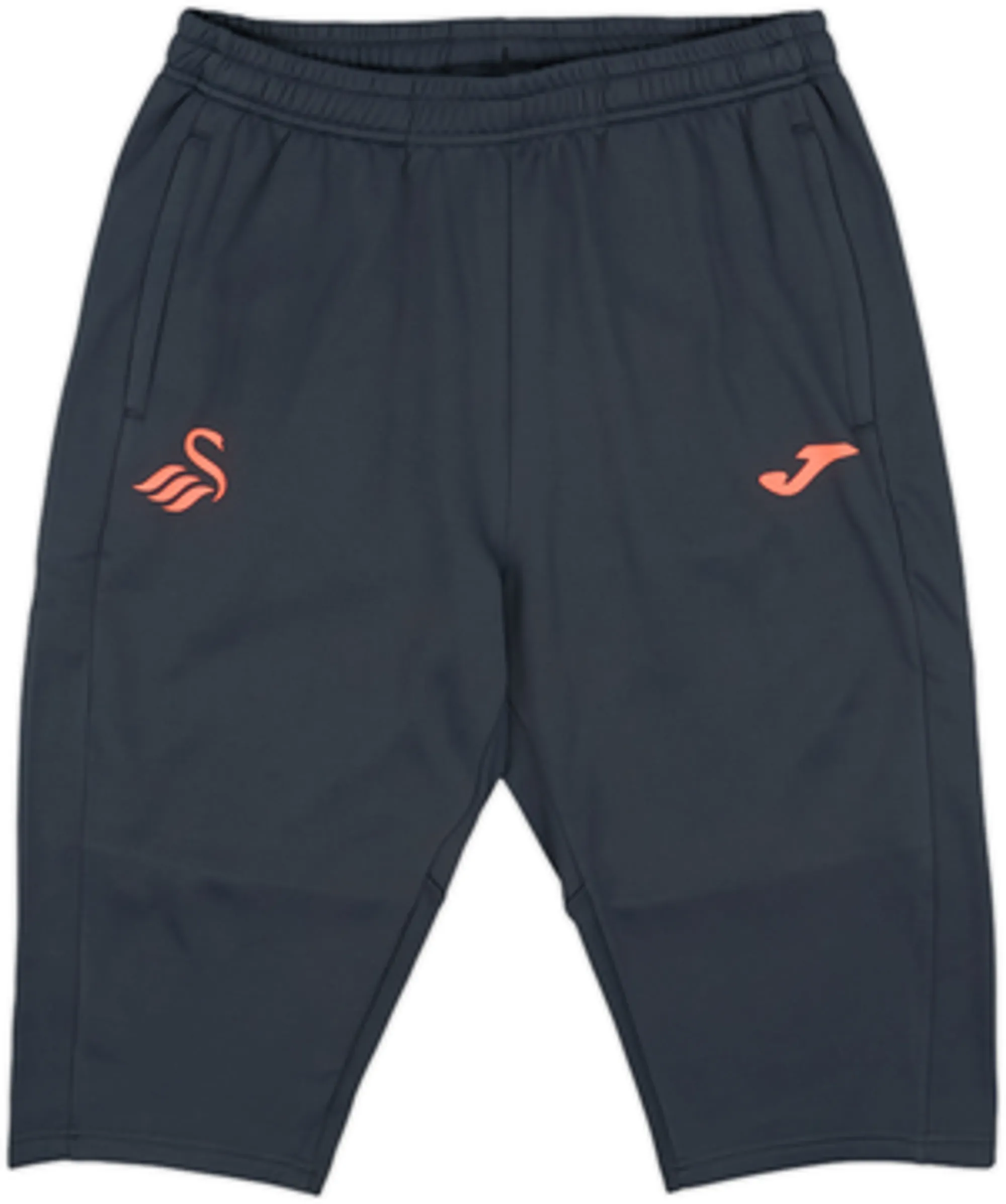 2023-24 Swansea City Joma 3/4 Training Pants (S)