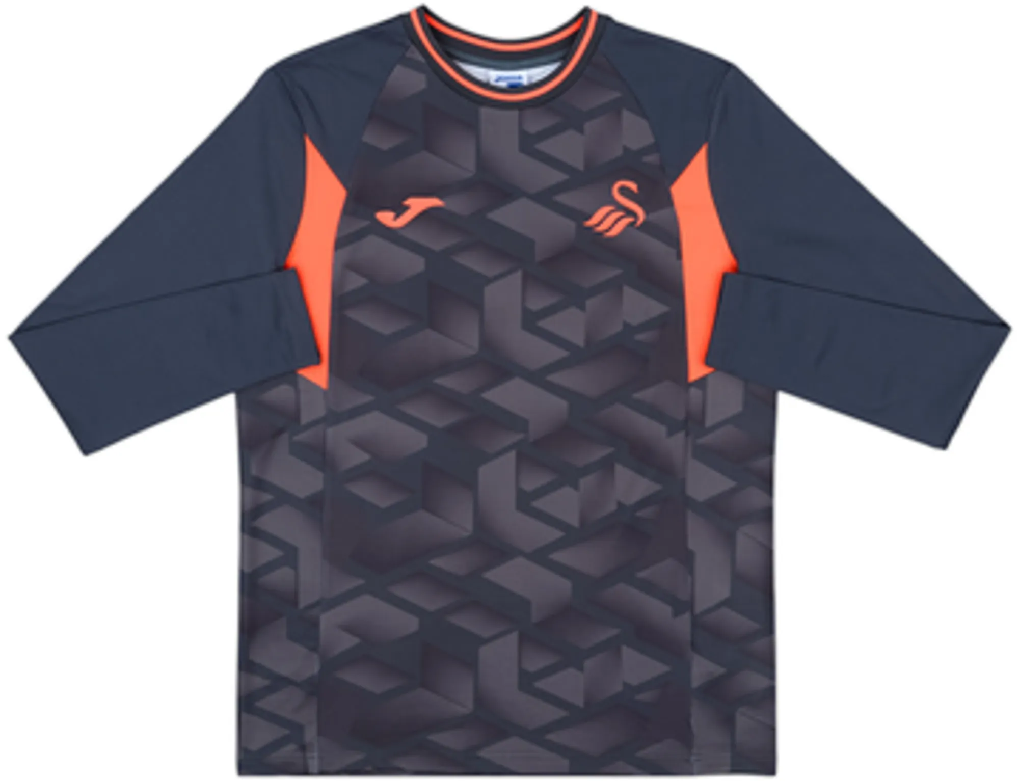 Joma Swansea City Mens SS Home Shirt 2023/24