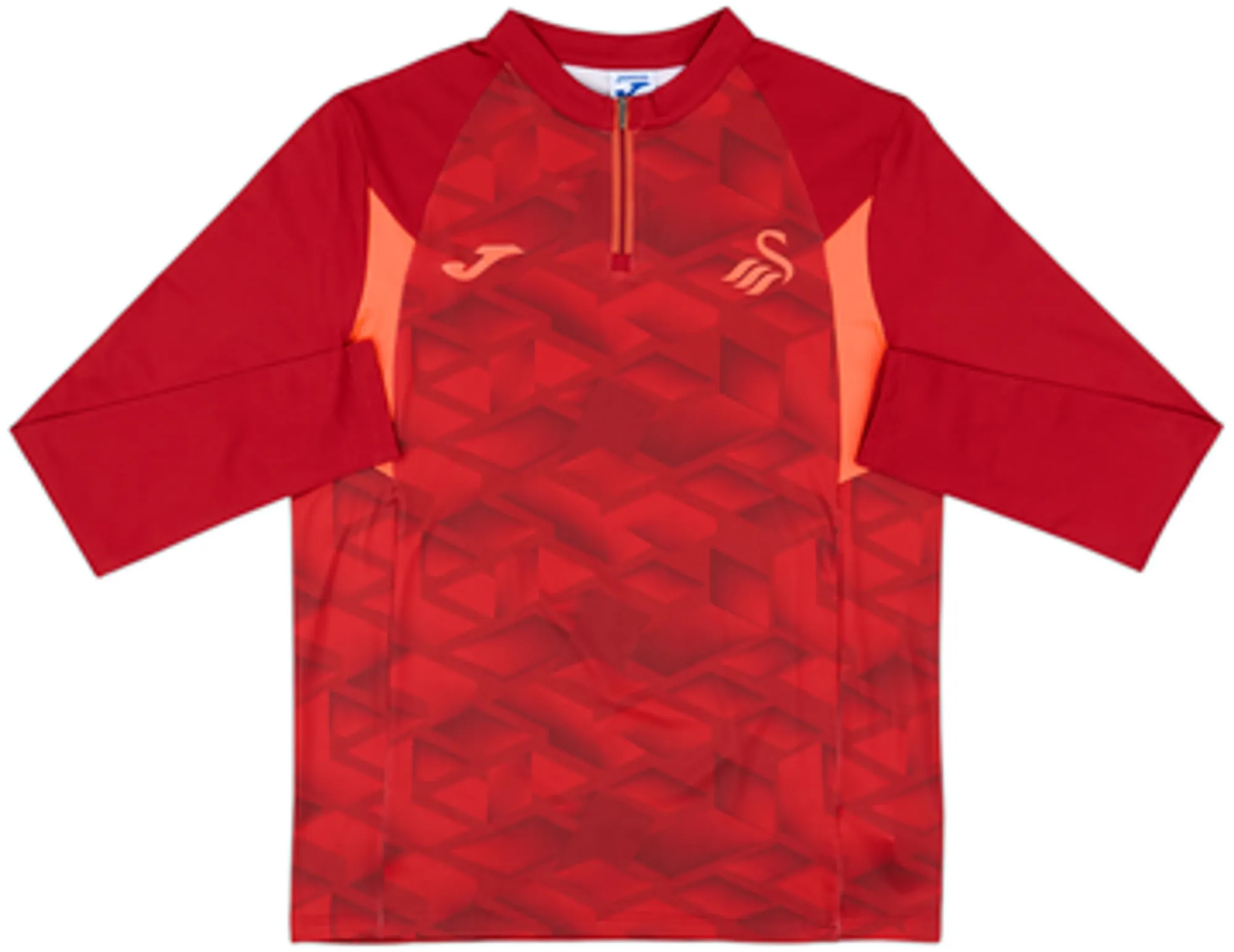 2023-24 Swansea City Joma 1/4 Zip Training Top (XXL)