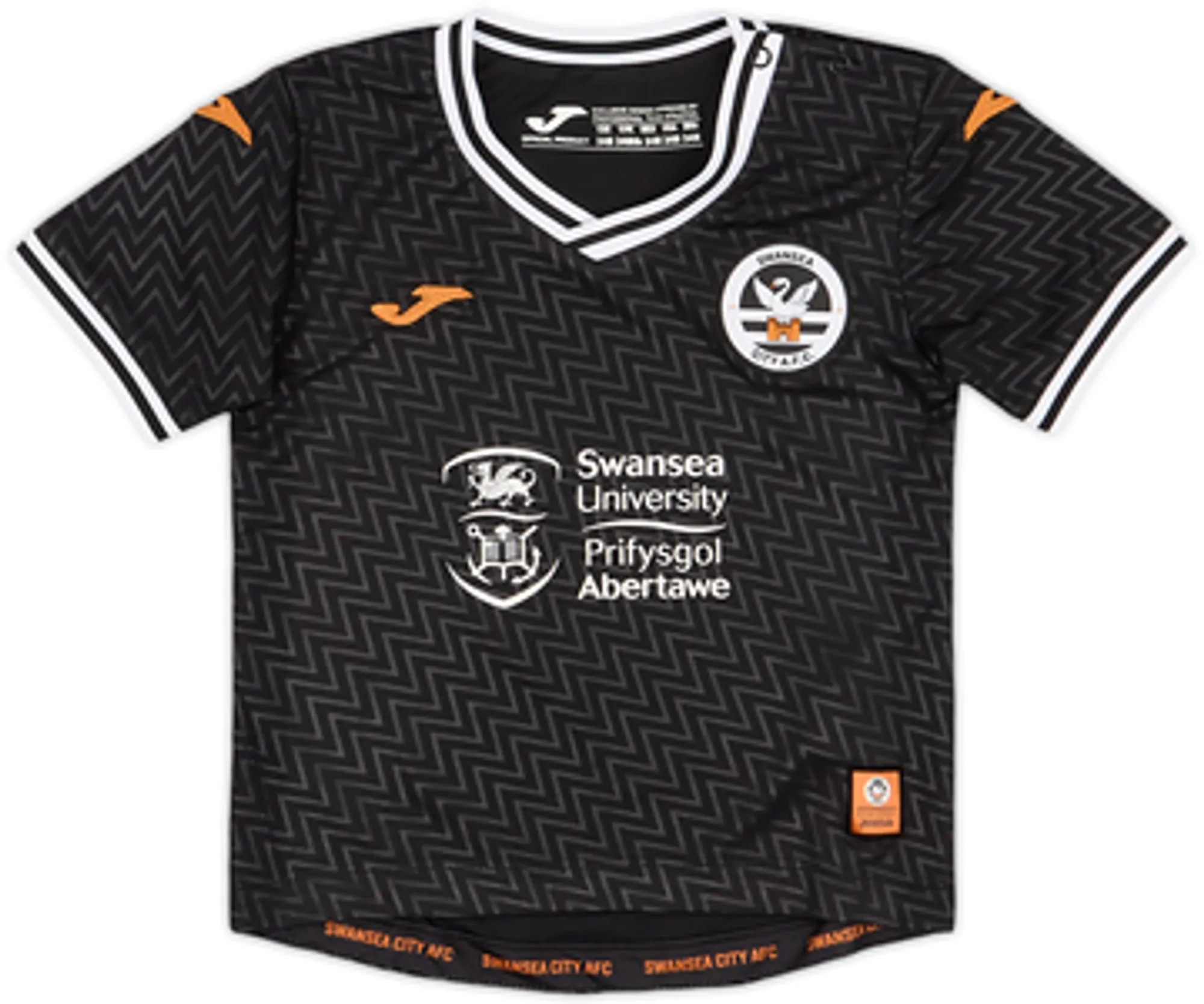Joma Swansea City Baby SS Away Shirt 2021/22
