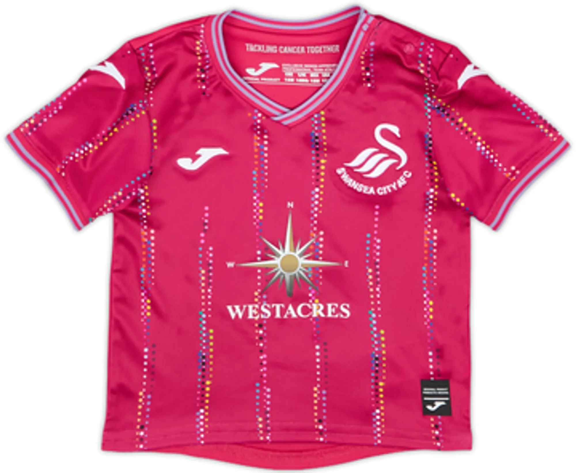 Joma Swansea City Baby SS Third Shirt 2023/24