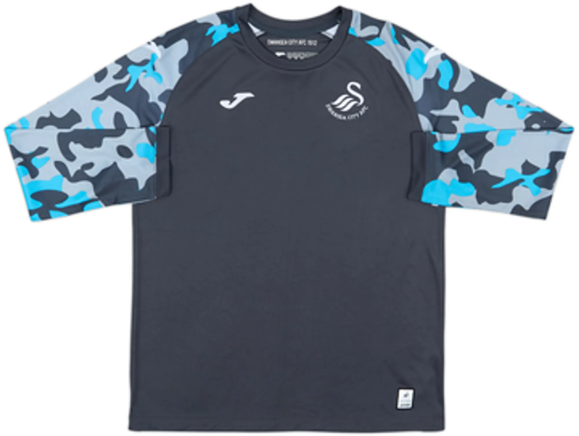 Joma Swansea City Mens LS Goalkeeper Home Shirt 2019/20