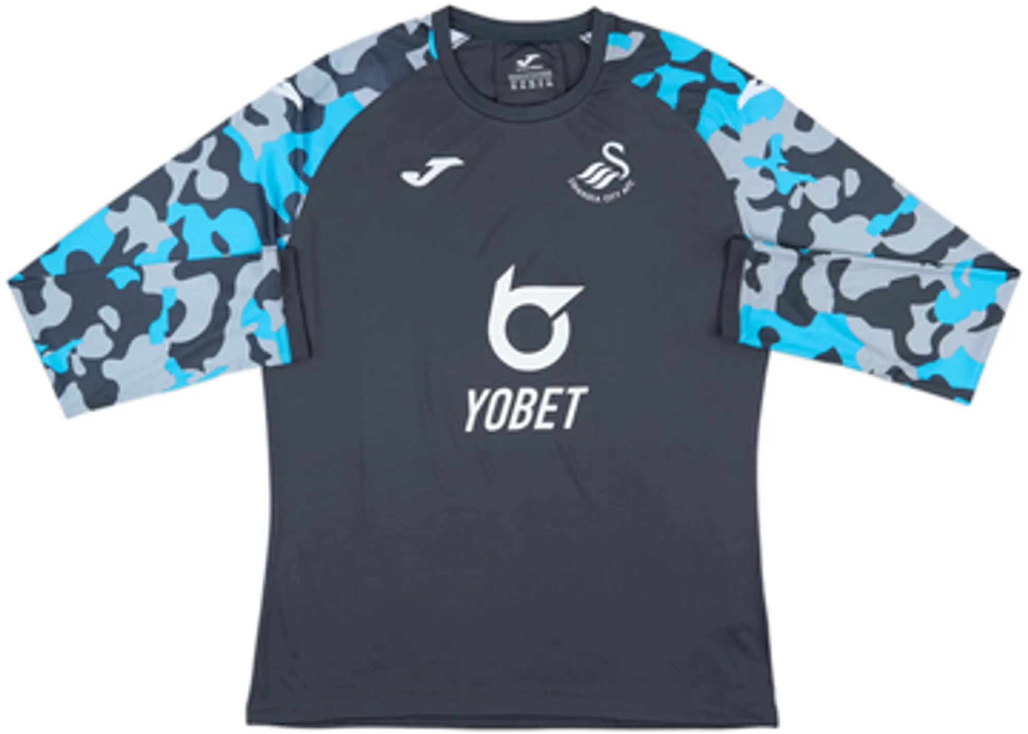 Joma Swansea City Mens LS Goalkeeper Home Shirt 2019/20