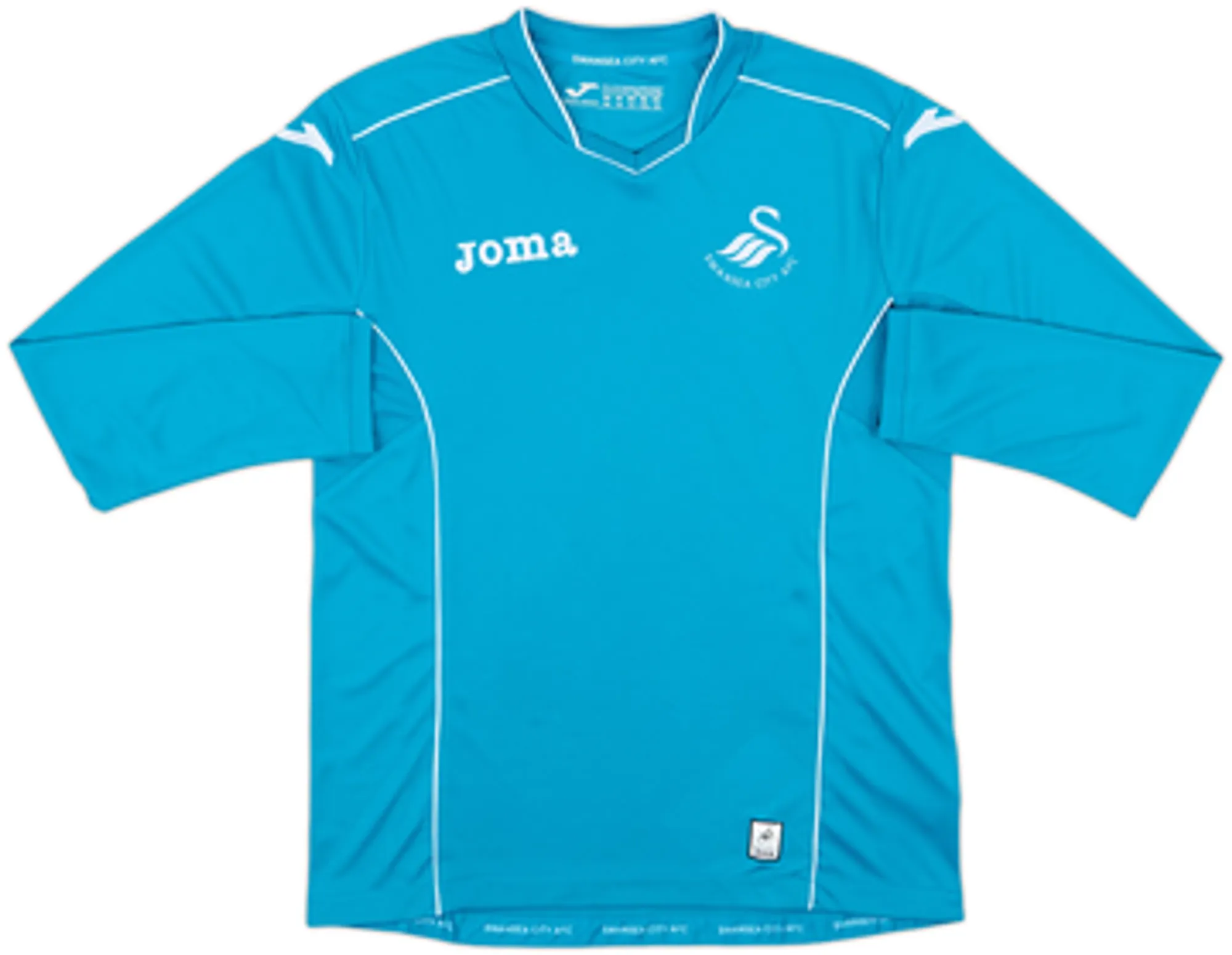 Joma Swansea City Mens LS Goalkeeper Home Shirt 2016/17