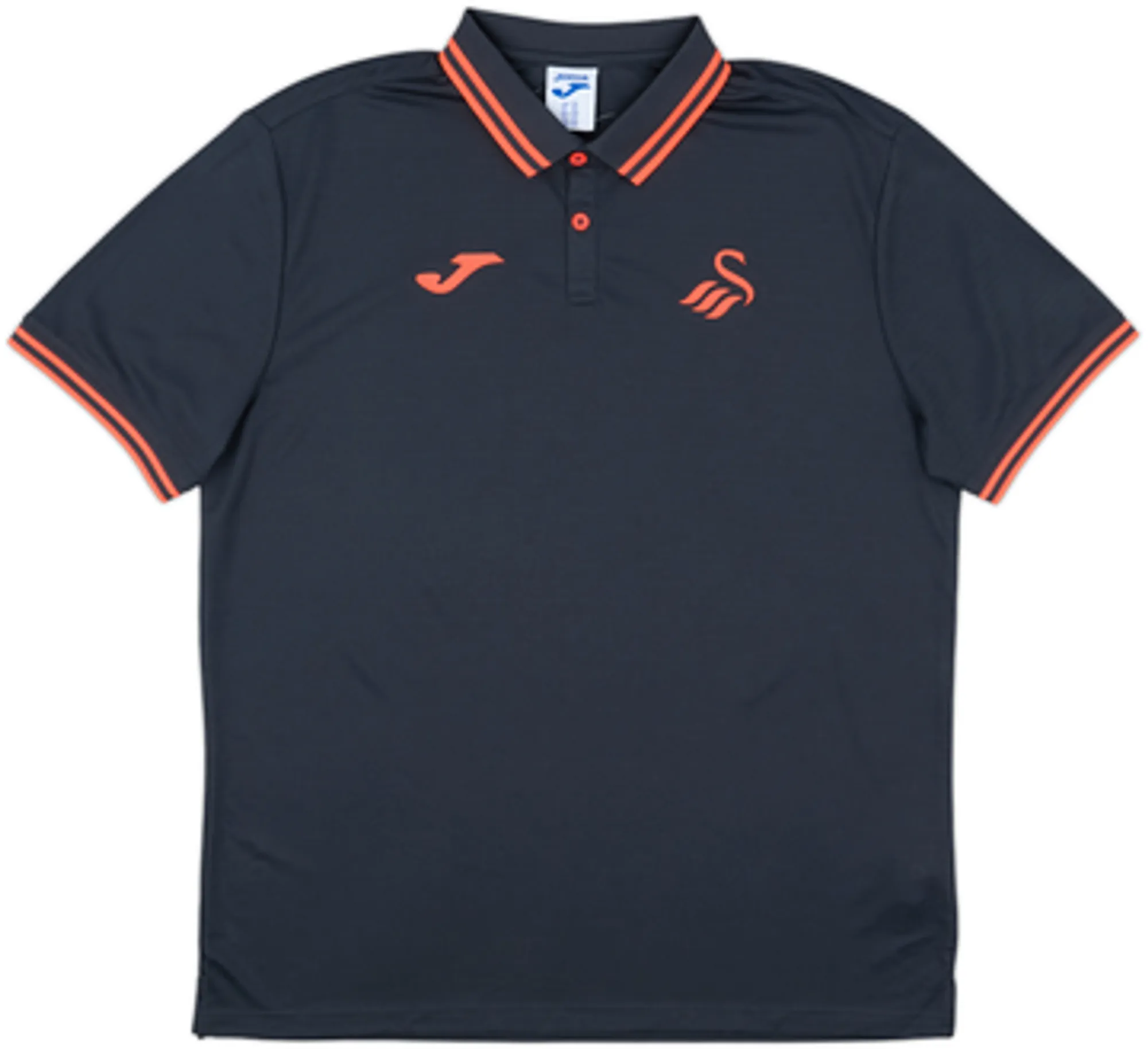 Joma Swansea City Mens SS Home Shirt 2023/24