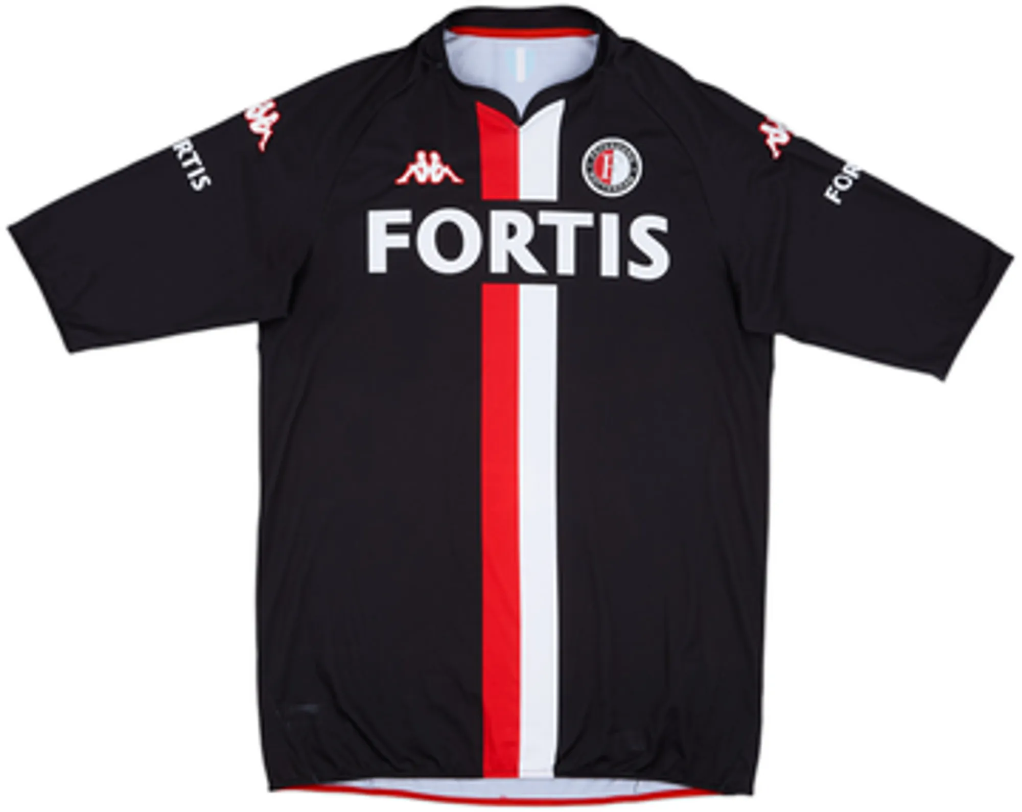 Kappa Feyenoord Mens SS Away Shirt 2007/08