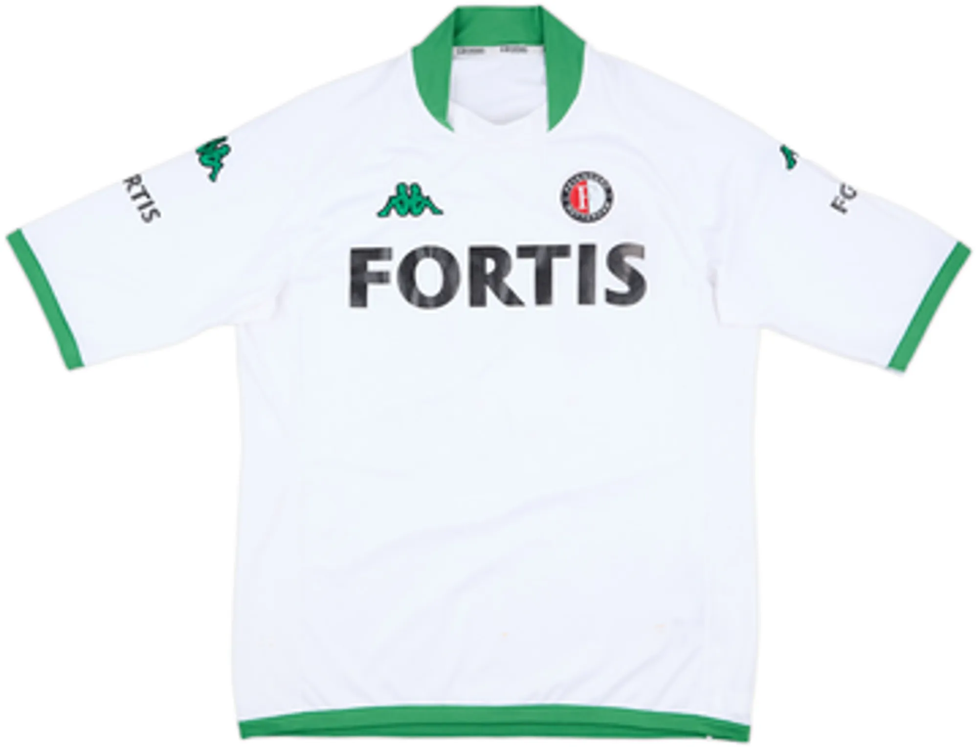Kappa Feyenoord Mens SS Away Shirt 2005/06