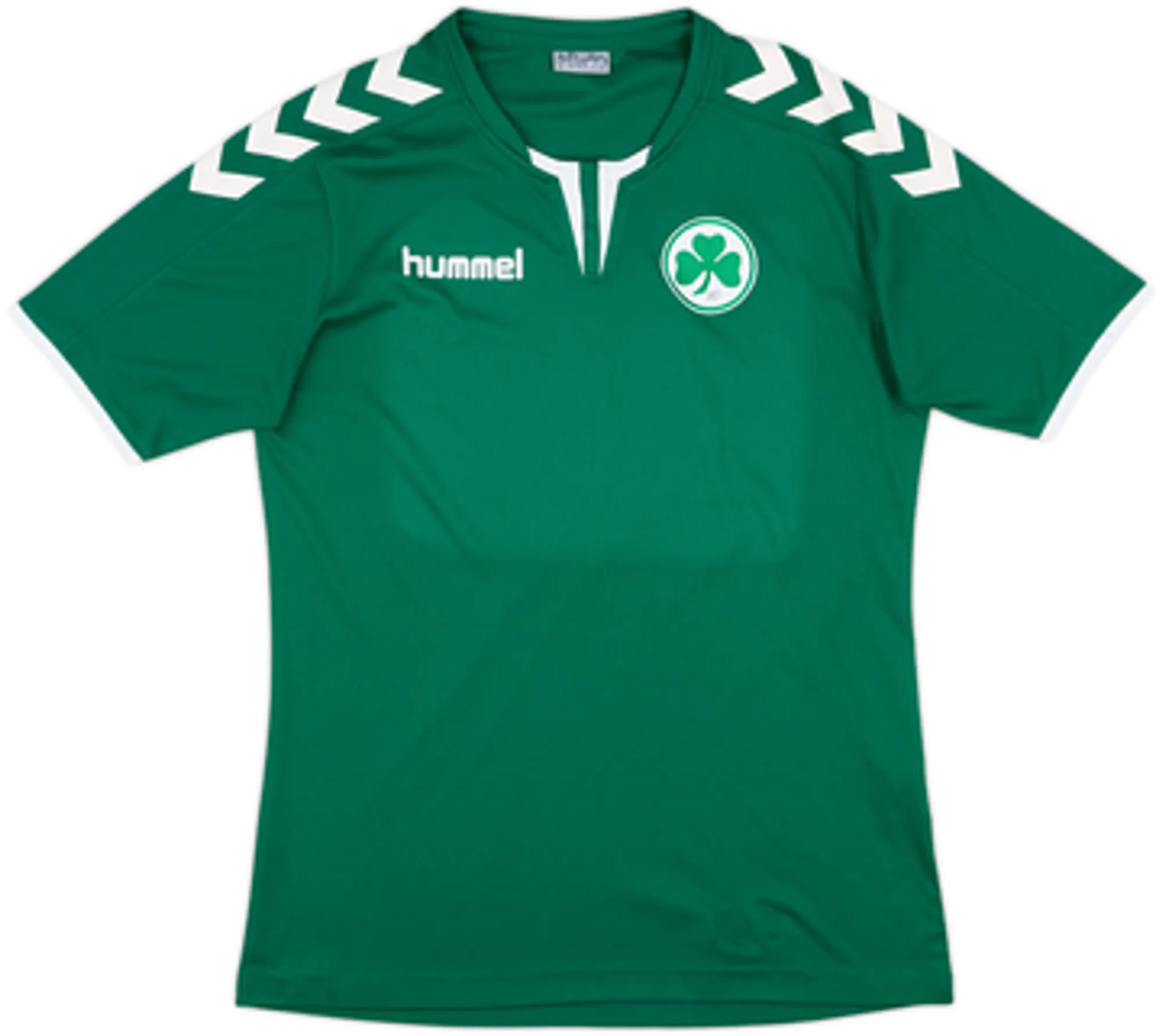 Hummel Greuther Furth Mens SS Home Shirt 2017/18