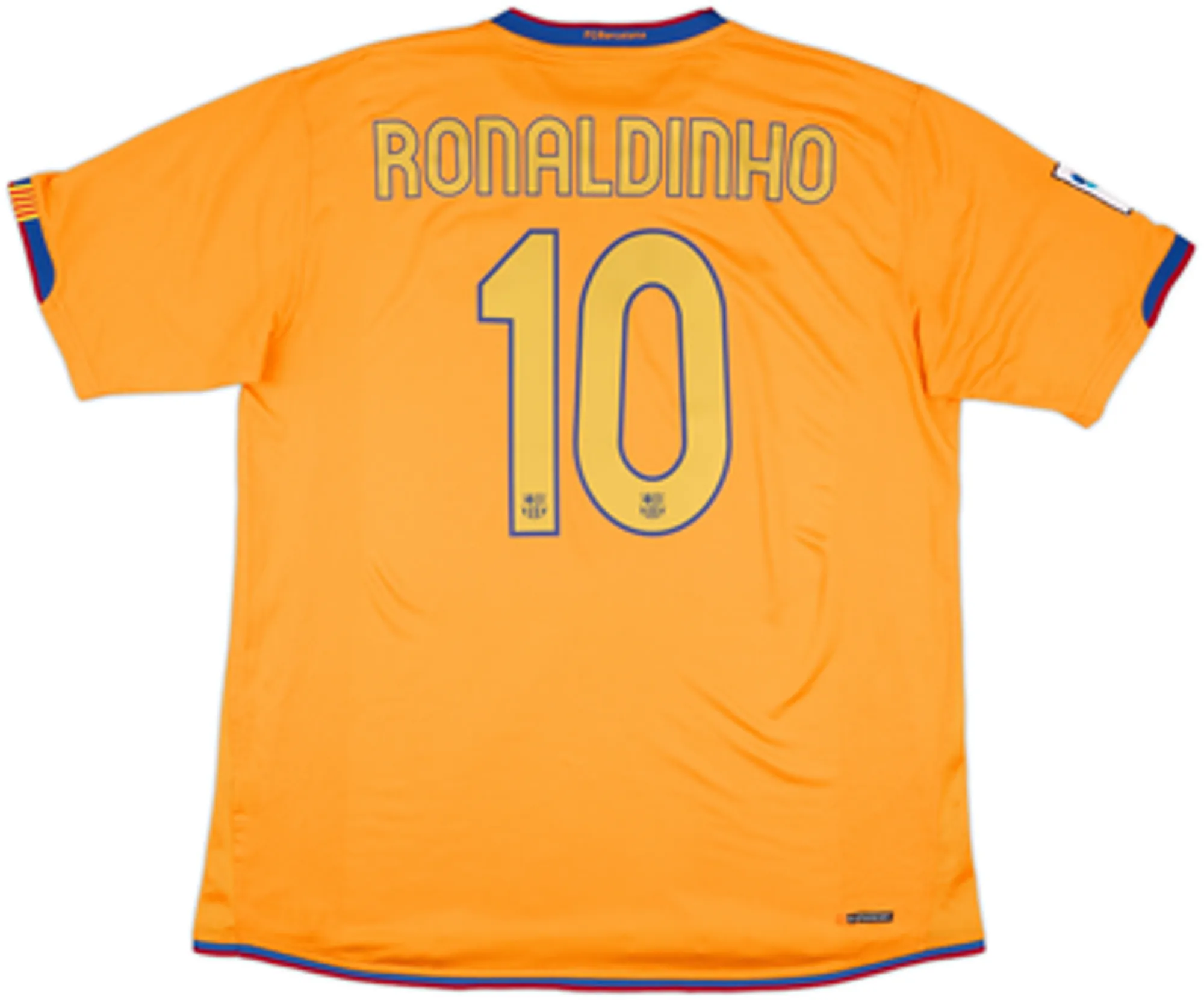 Nike Barcelona Mens SS Away Shirt 2006/08