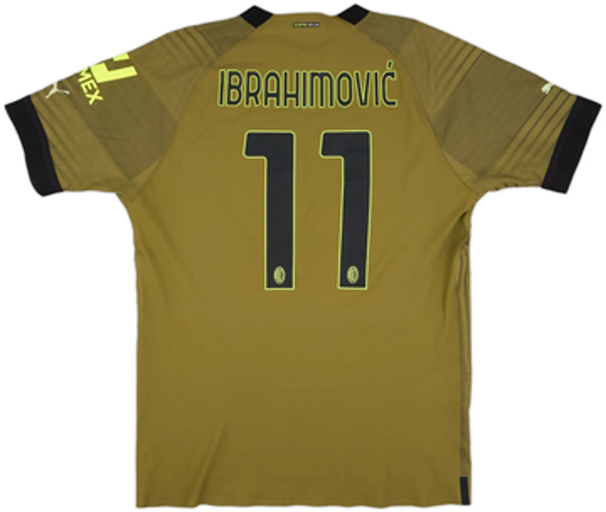 Puma AC Milan Mens SS Player Issue Third Shirt 2022/23