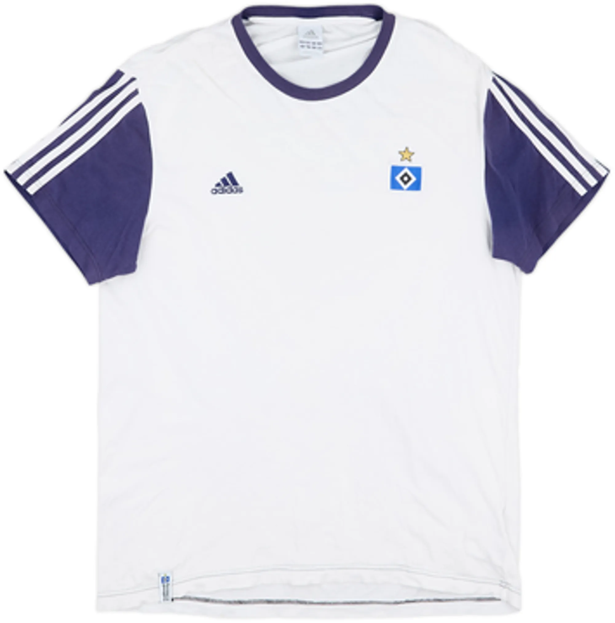 adidas Hamburg Mens SS Home Shirt 2010/11