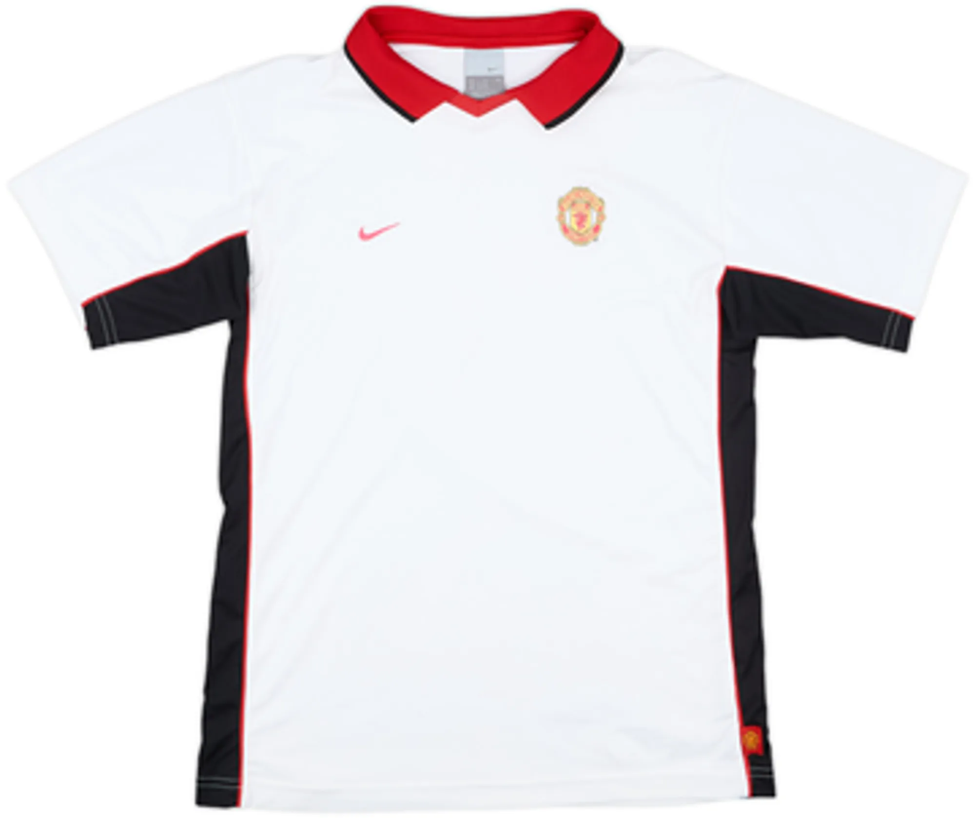 Nike Manchester United Boys SS Home Shirt 2004/05