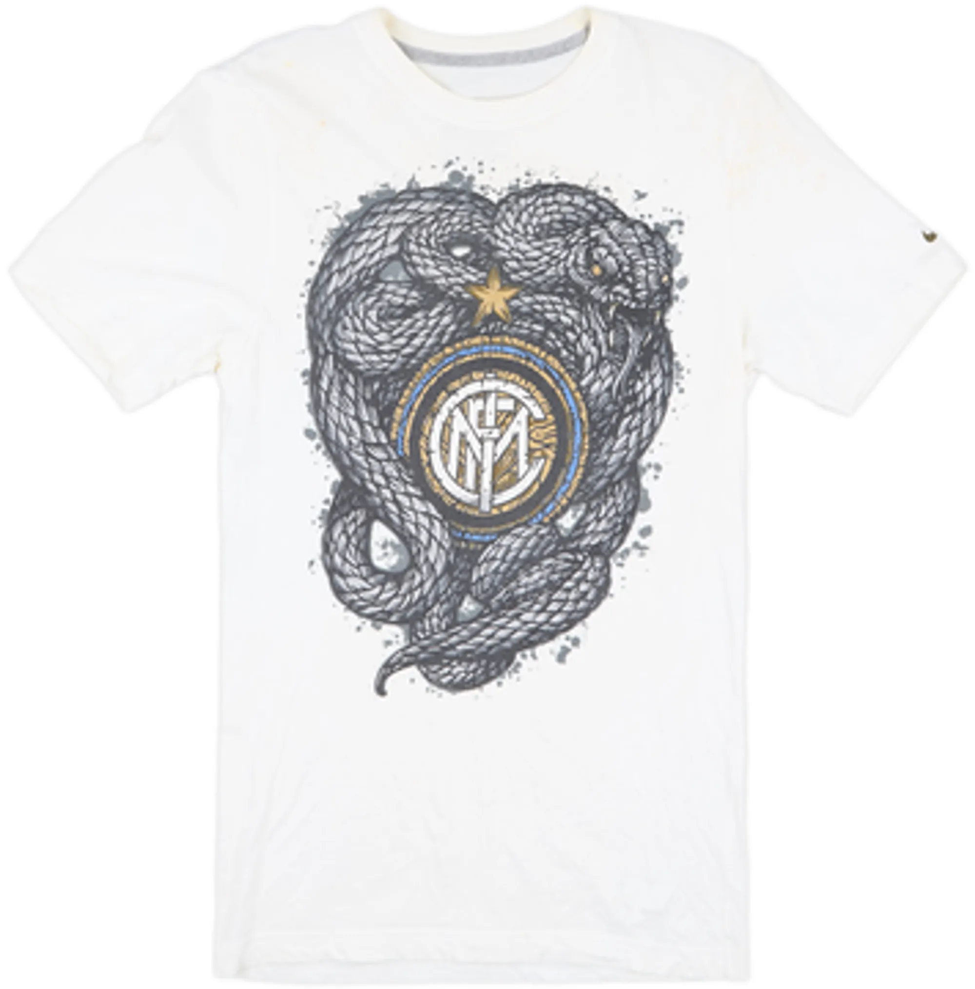 Nike Inter Milan Mens SS Home Shirt 2011/12