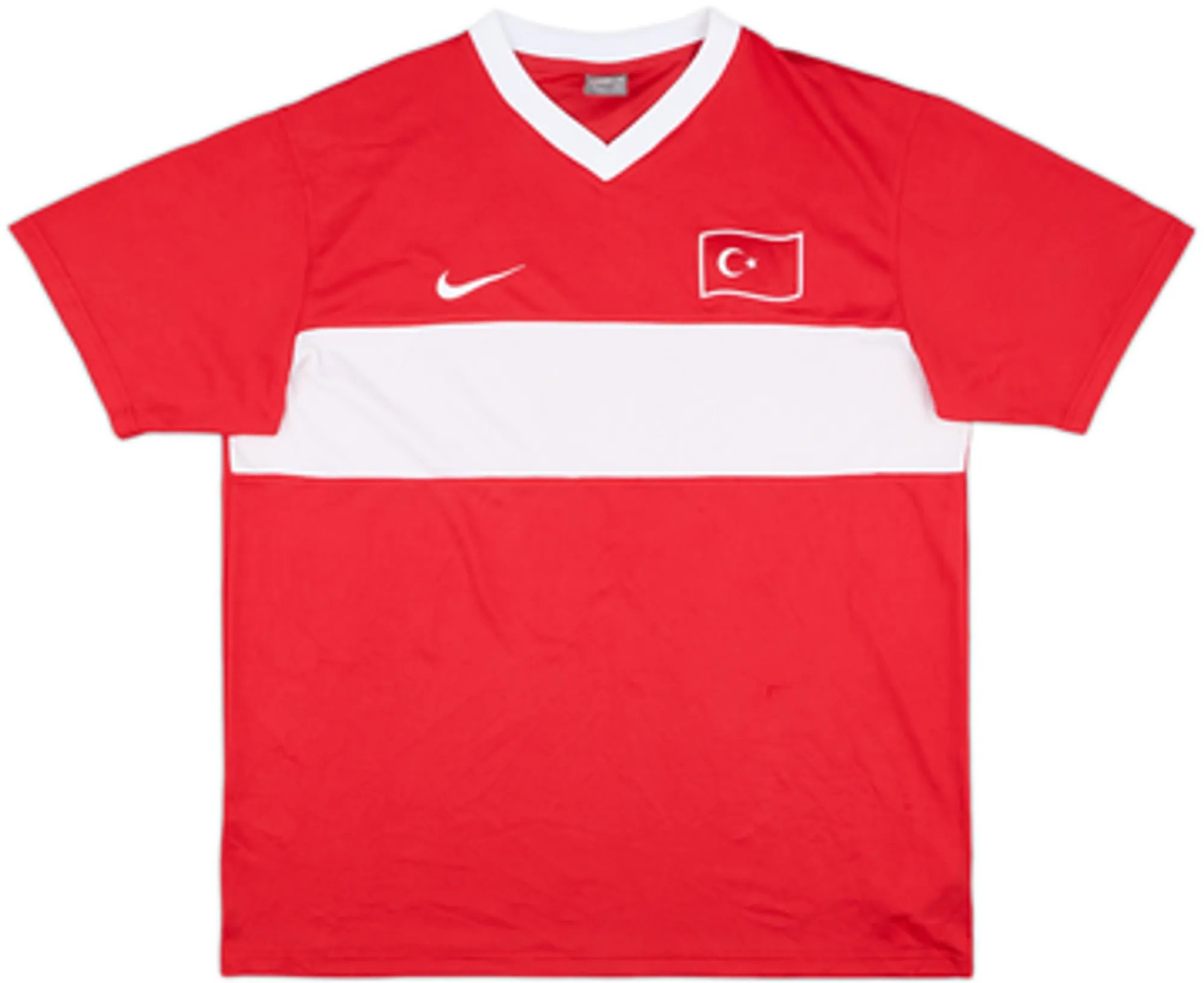 Nike Turkey Mens SS Home Shirt 2008
