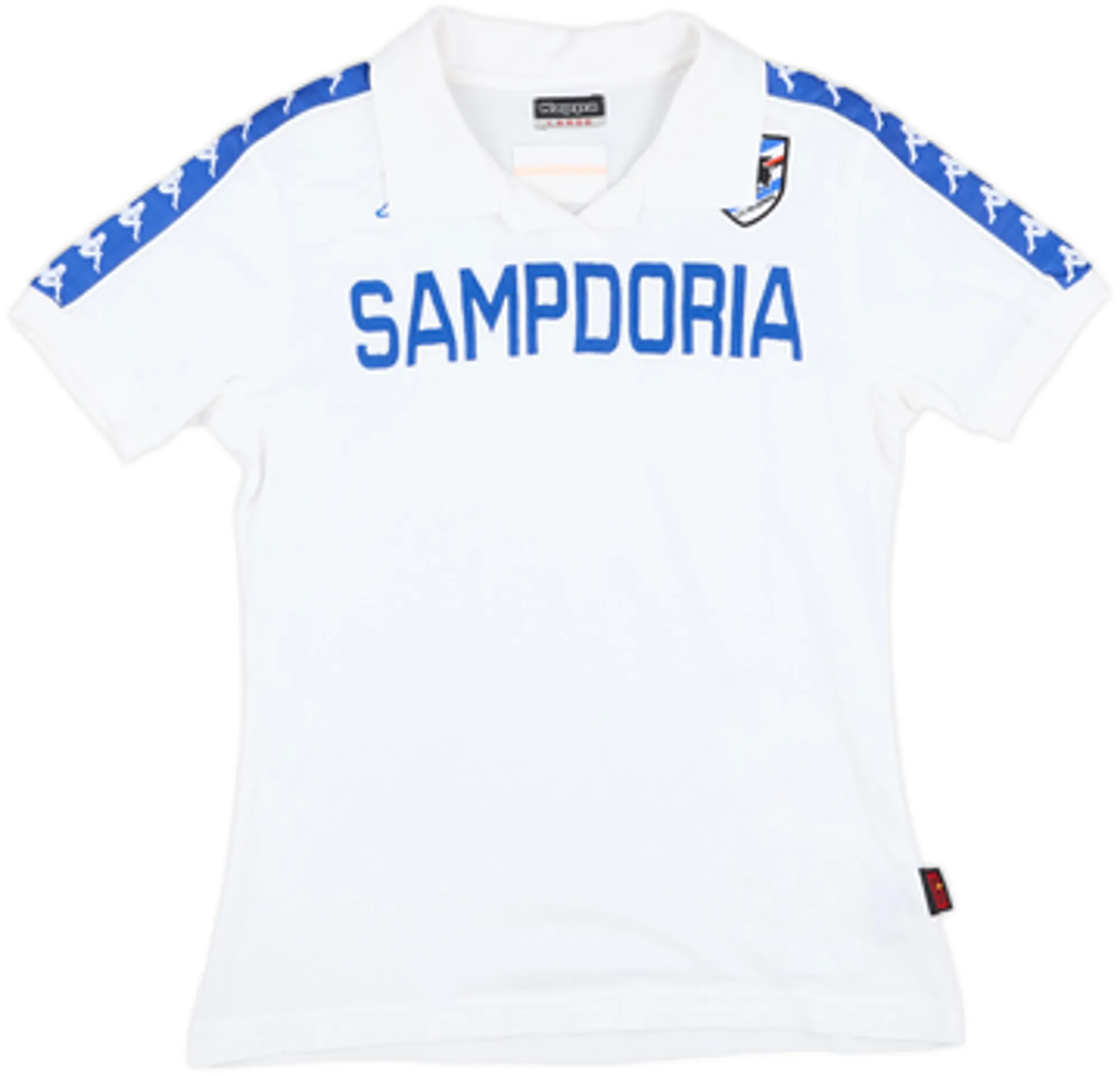 Kappa Sampdoria Boys SS Home Shirt 2013/14