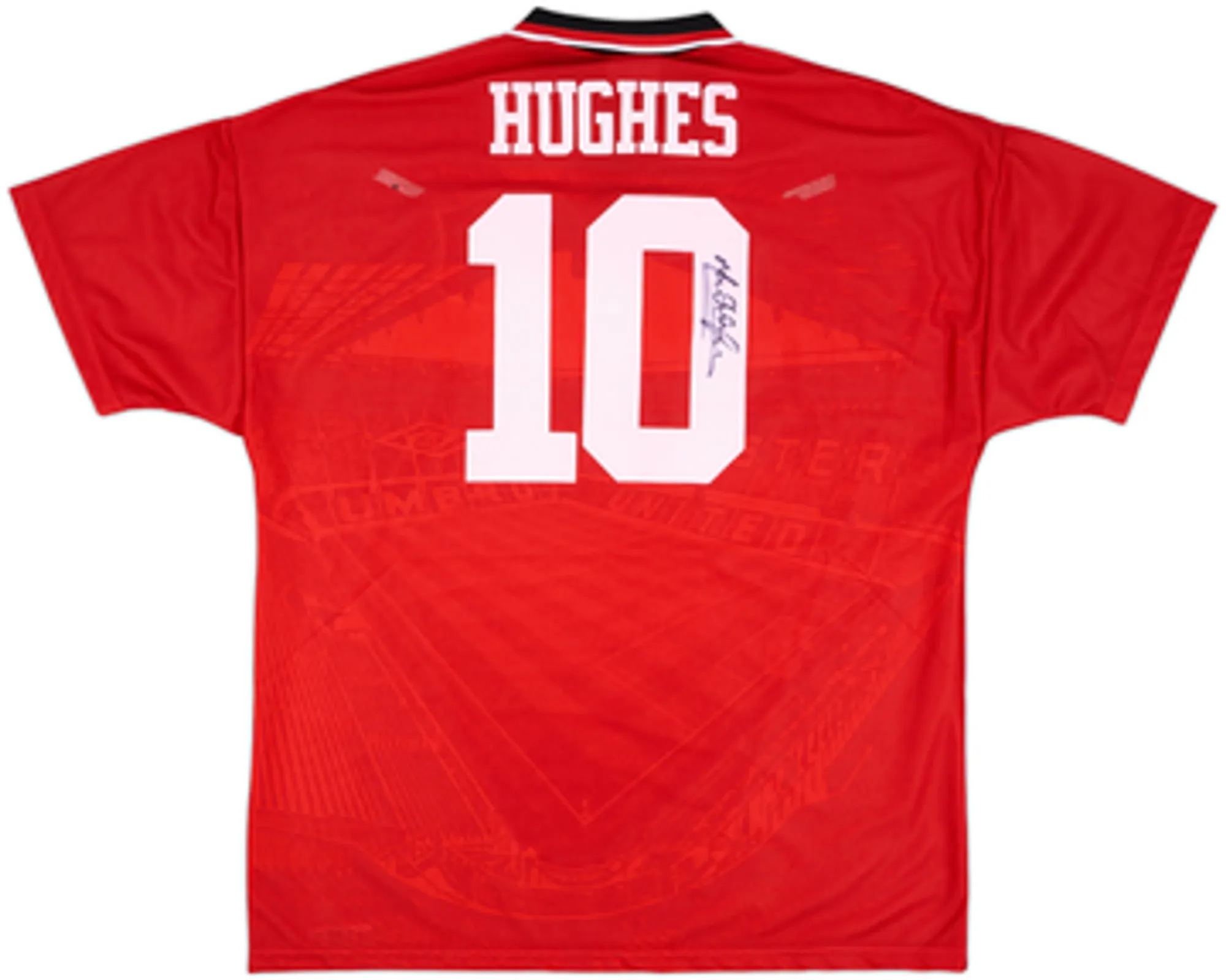 Umbro Manchester United Mens SS Home Shirt 1994/96