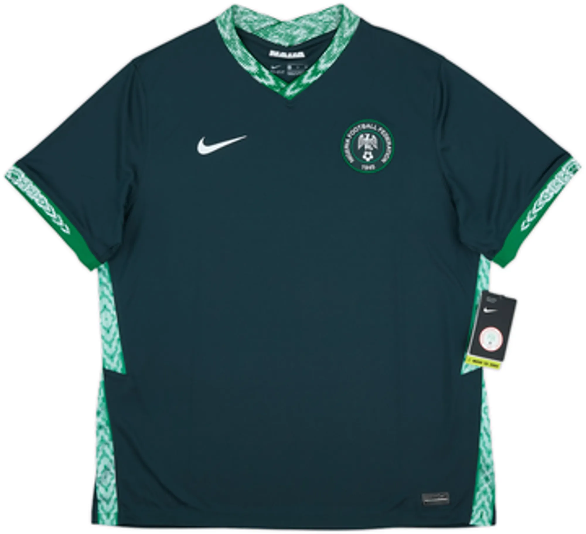 Nike Nigeria Mens SS Away Shirt 2020