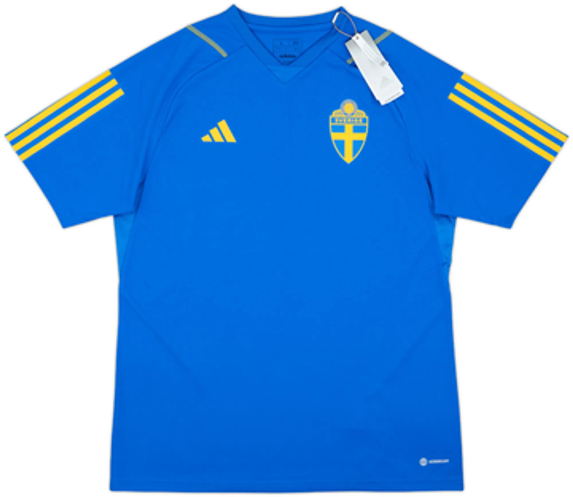adidas Sweden Mens SS Home Shirt 2022