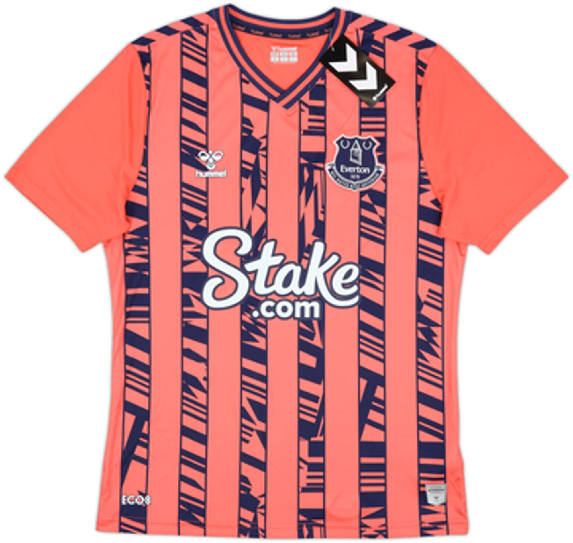 Hummel Everton Mens SS Away Shirt 2023/24