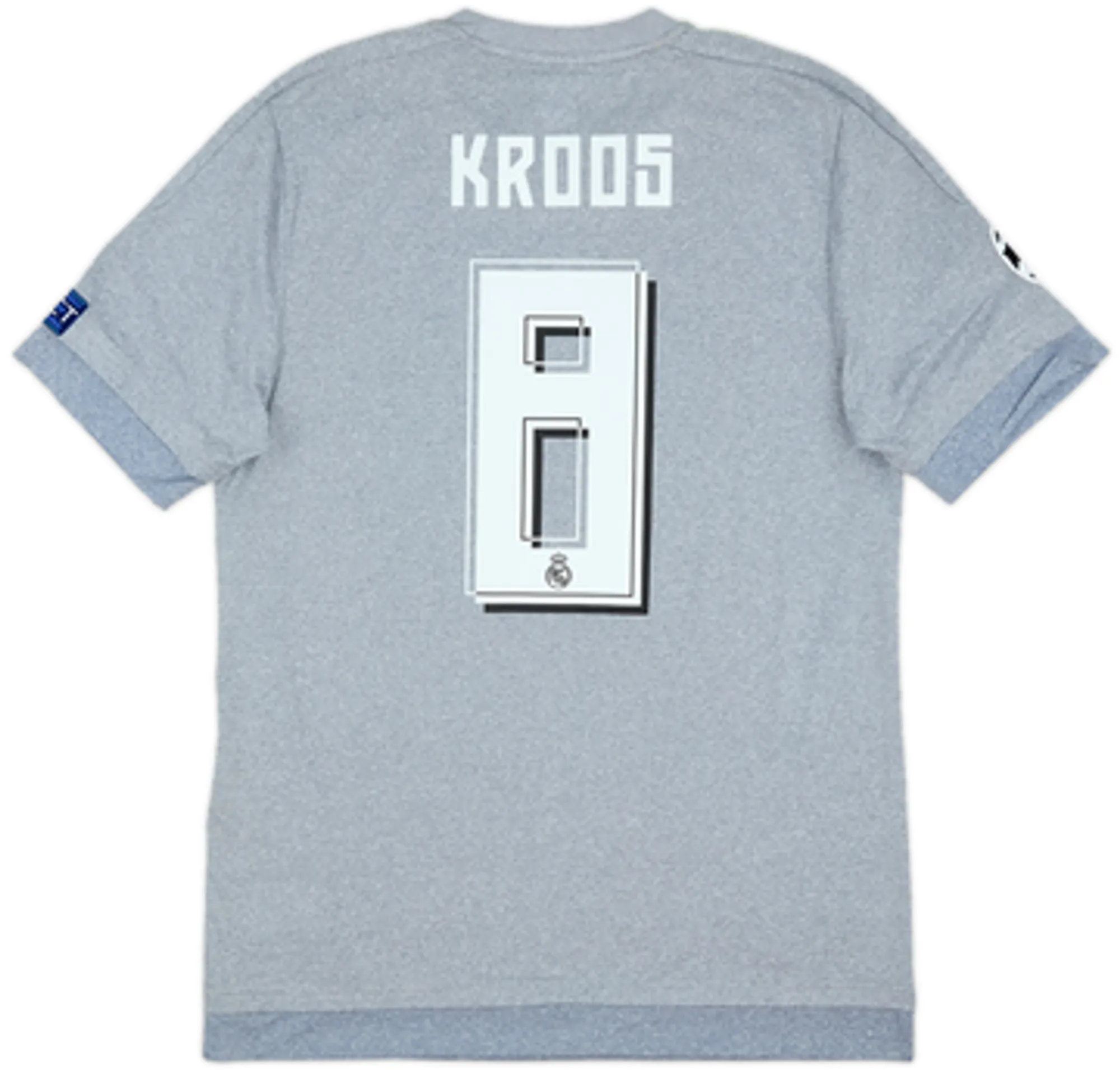 adidas Real Madrid Mens SS Away Shirt 2015/16