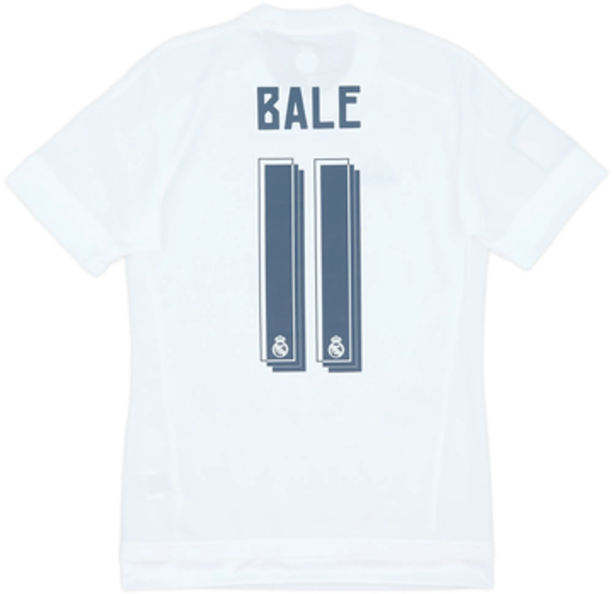 adidas Real Madrid Mens SS Home Shirt 2015/16