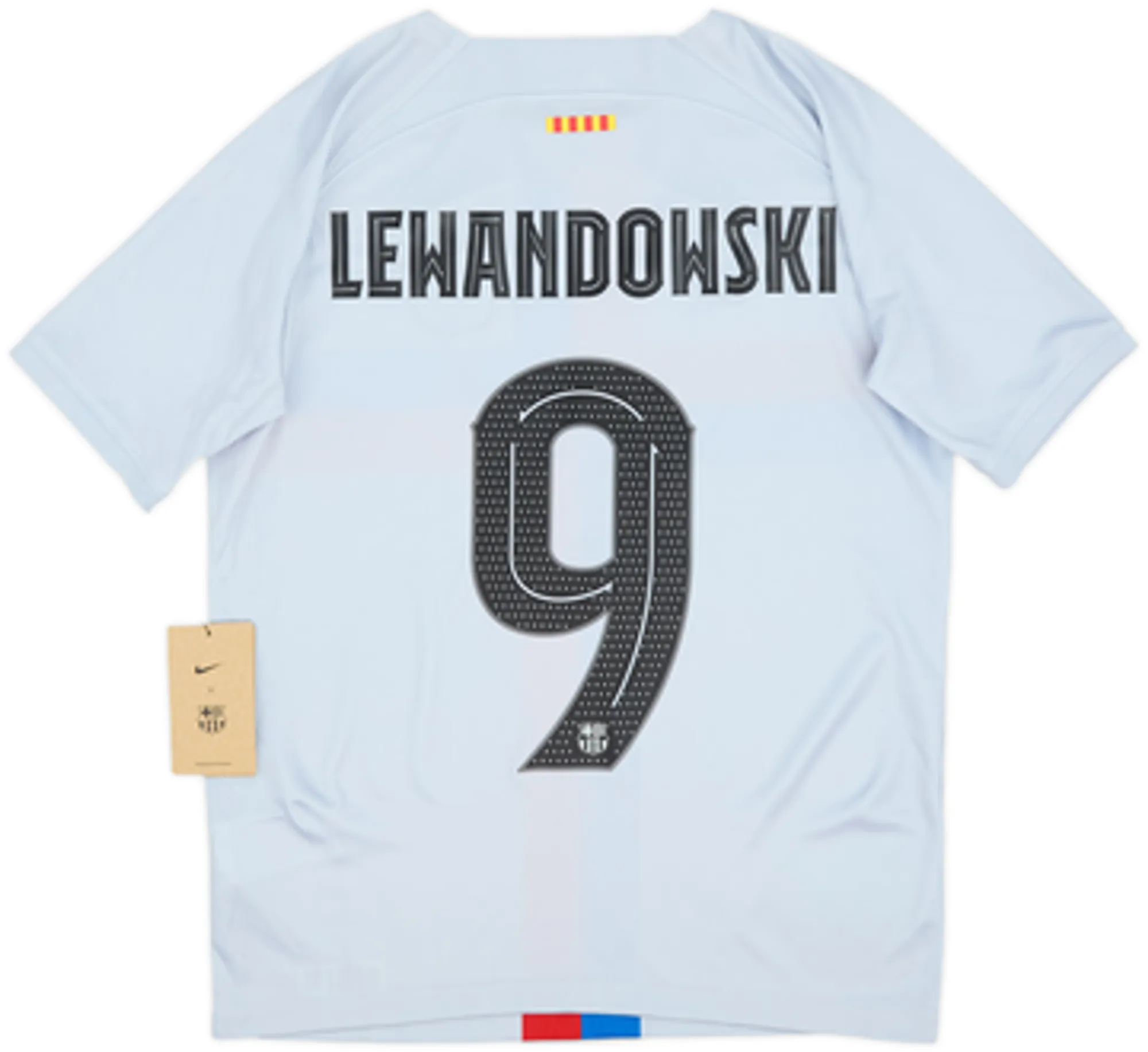 Nike Barcelona Boys SS Third Shirt 2022/23