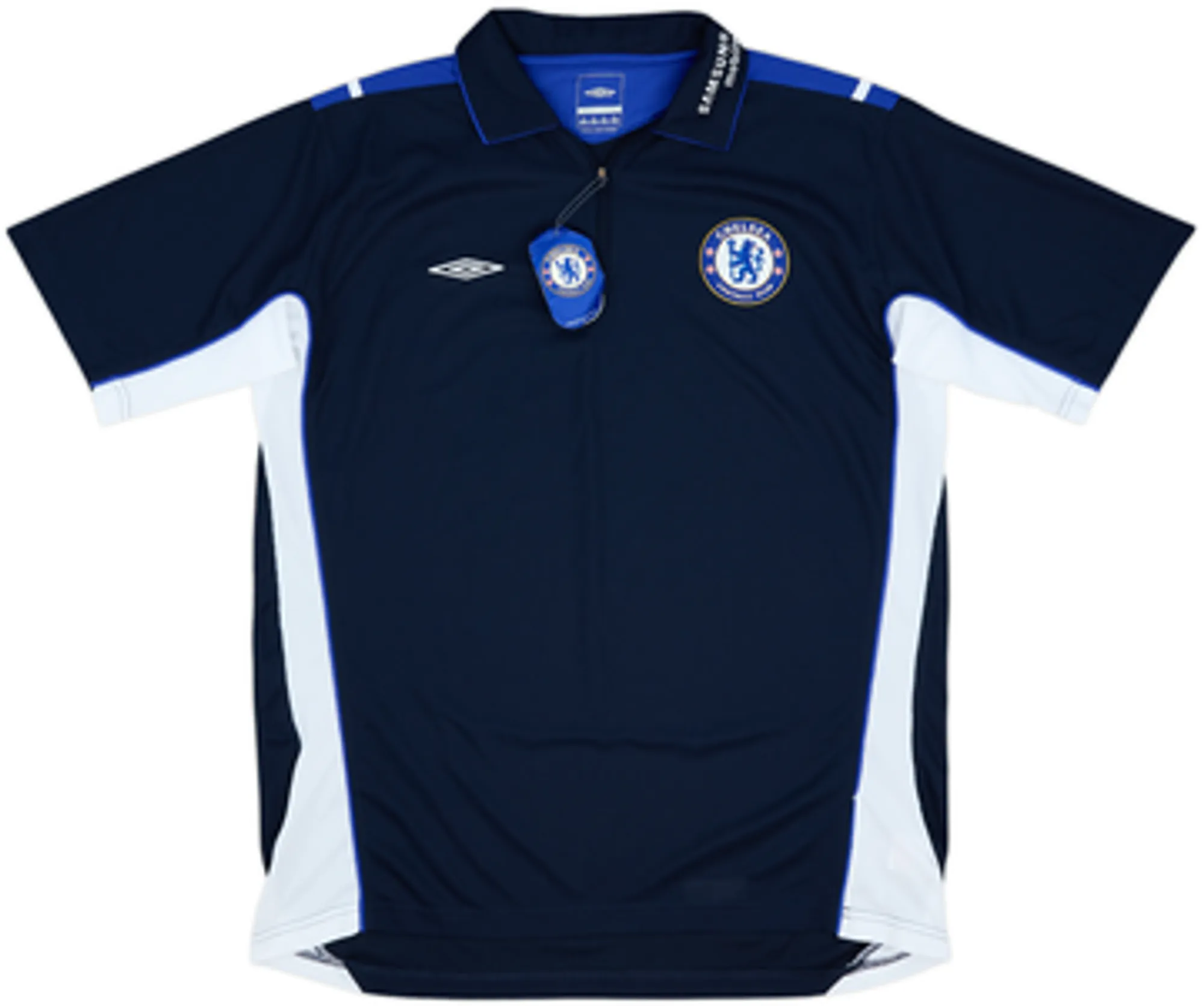 Umbro Chelsea Mens SS Home Shirt 2005/06
